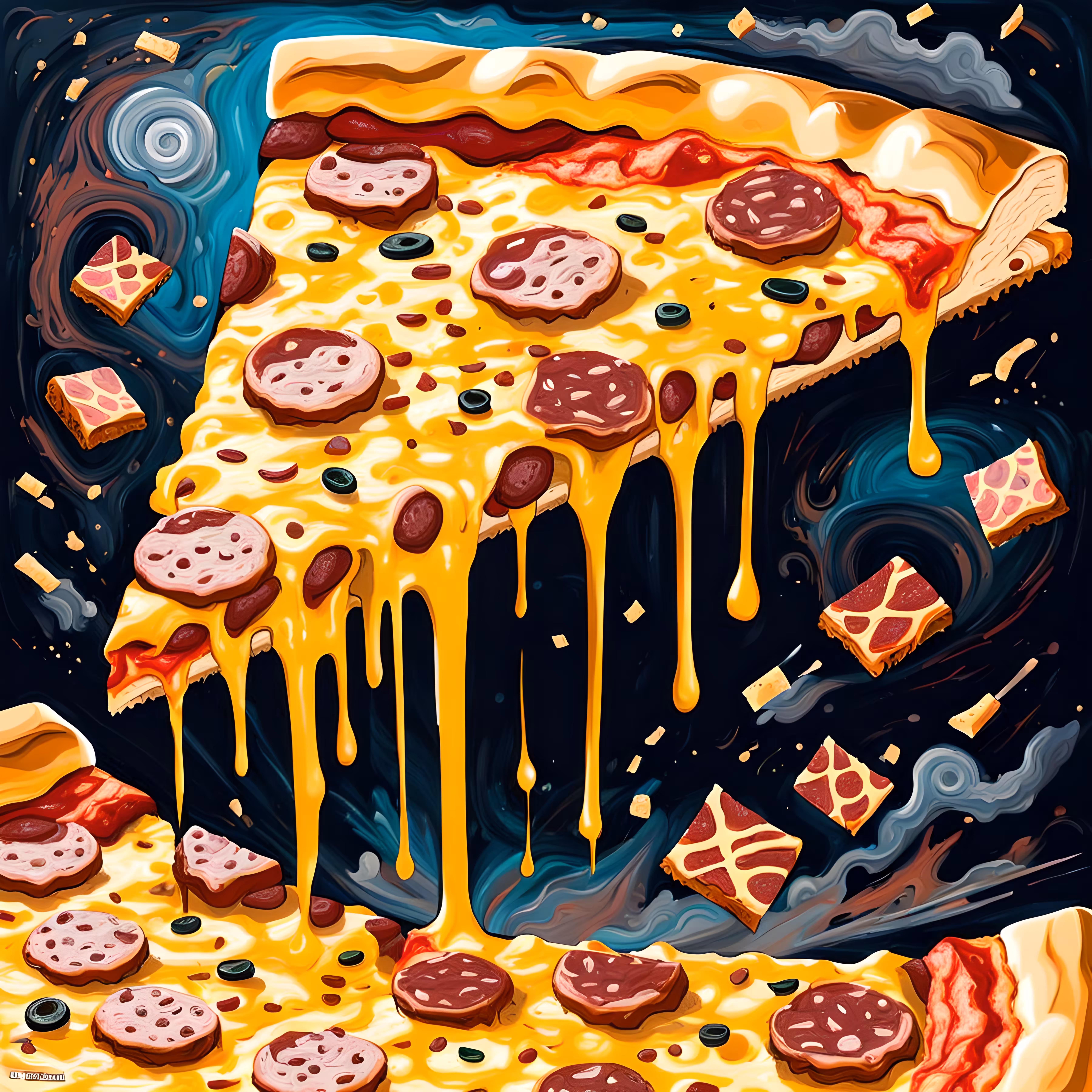  trashyglitch: Pizza Day