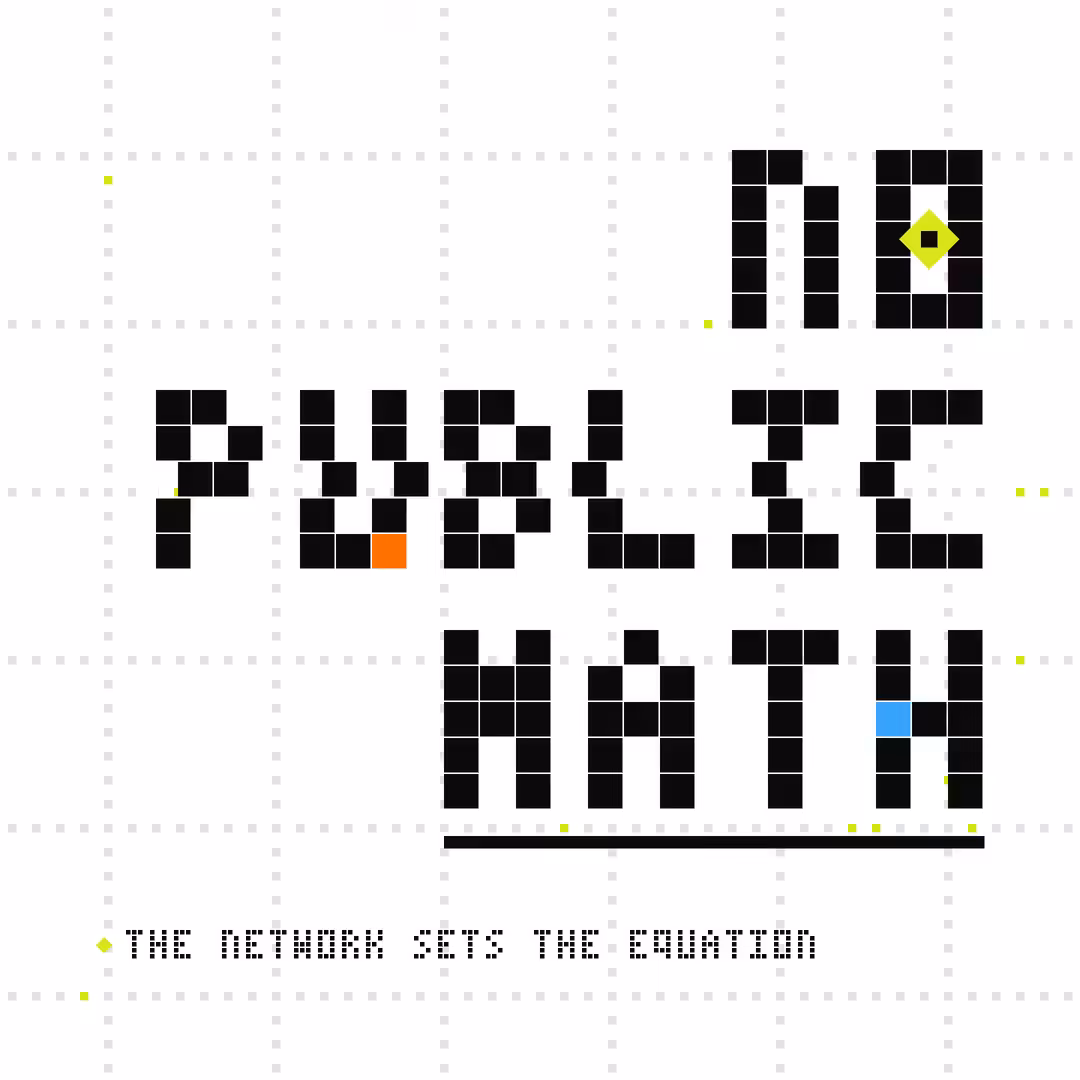 < no public math [perpetual] > Patron Edition