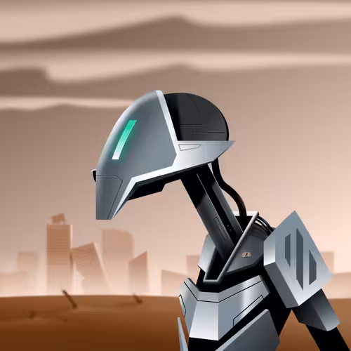 Savage Droids: COMMUNITY Bomber Droid A-2621