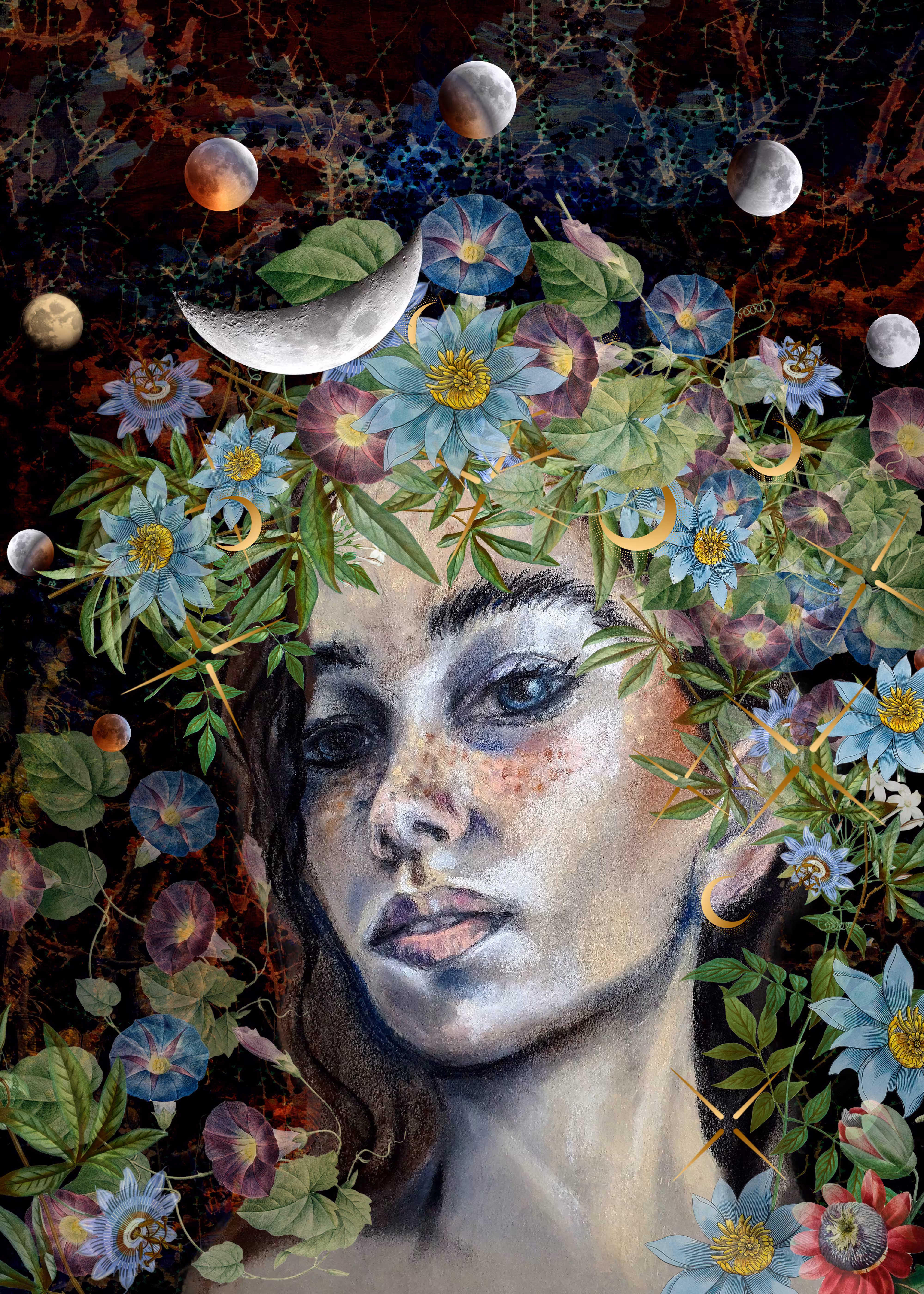 Lunar Queen | Taylor | Blood Moon