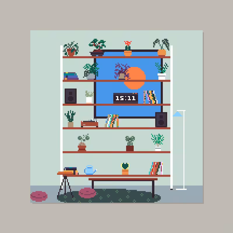 COZY R▤▢M #15