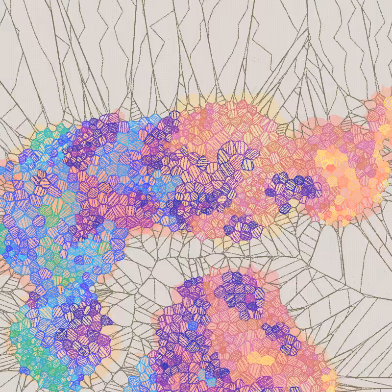 Fractured Cells #99