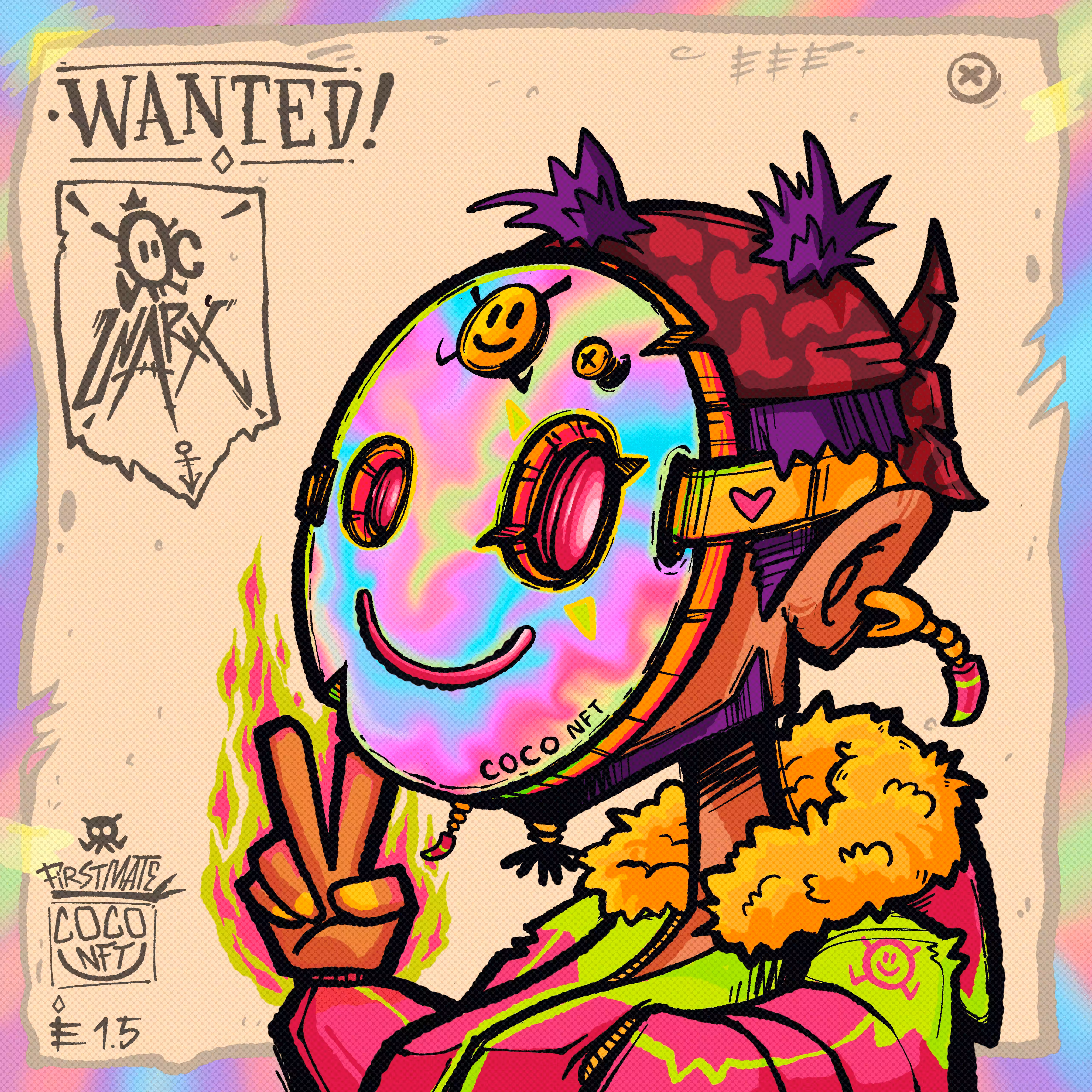 OcWarX 025 | COCO NFT [First mate]