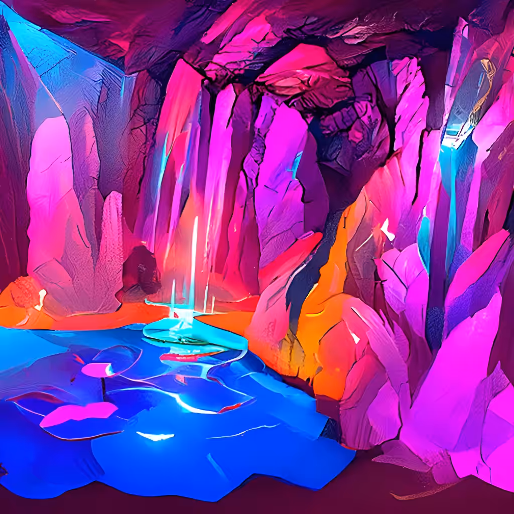 Prismatic Pools #2