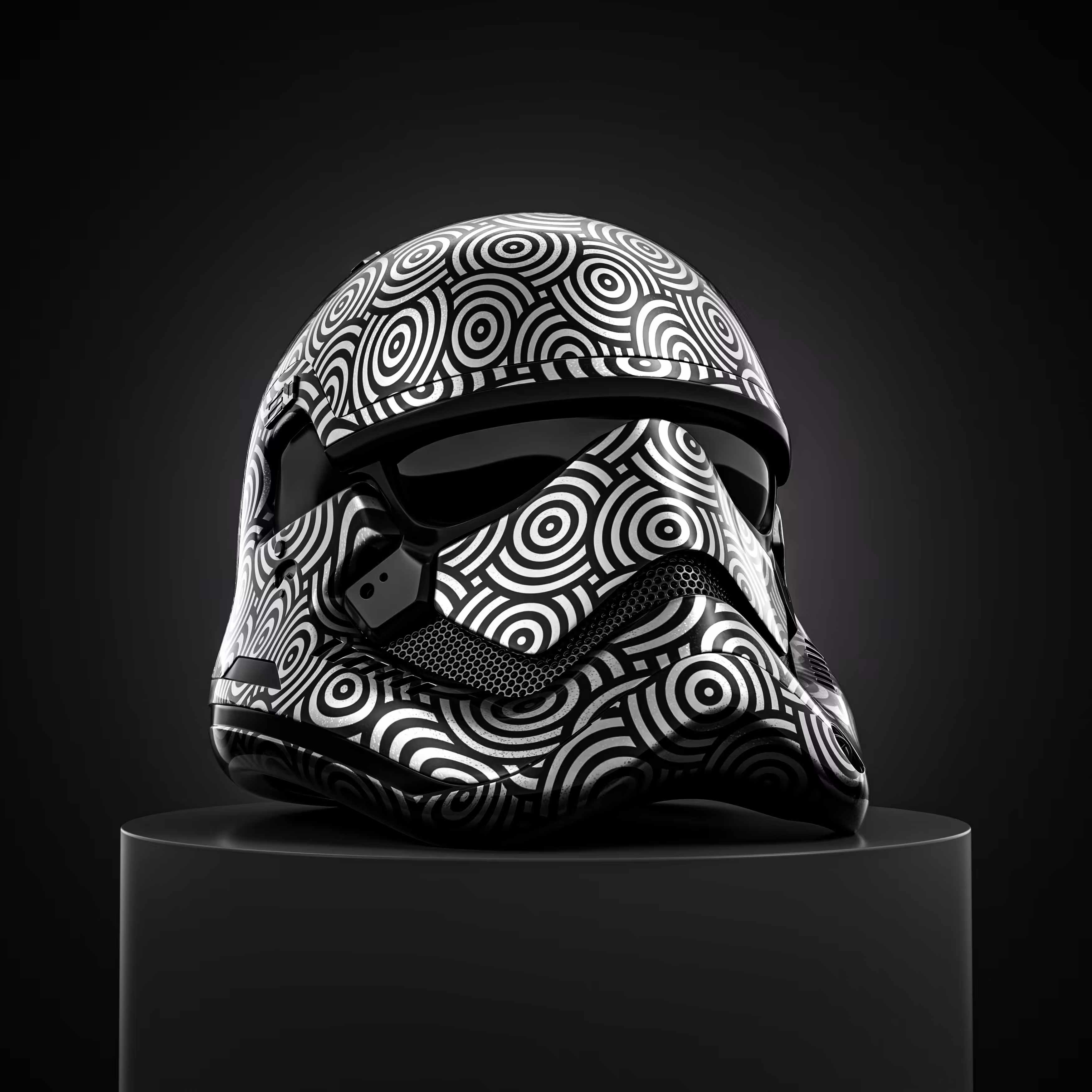 Trooper Helmet #008
