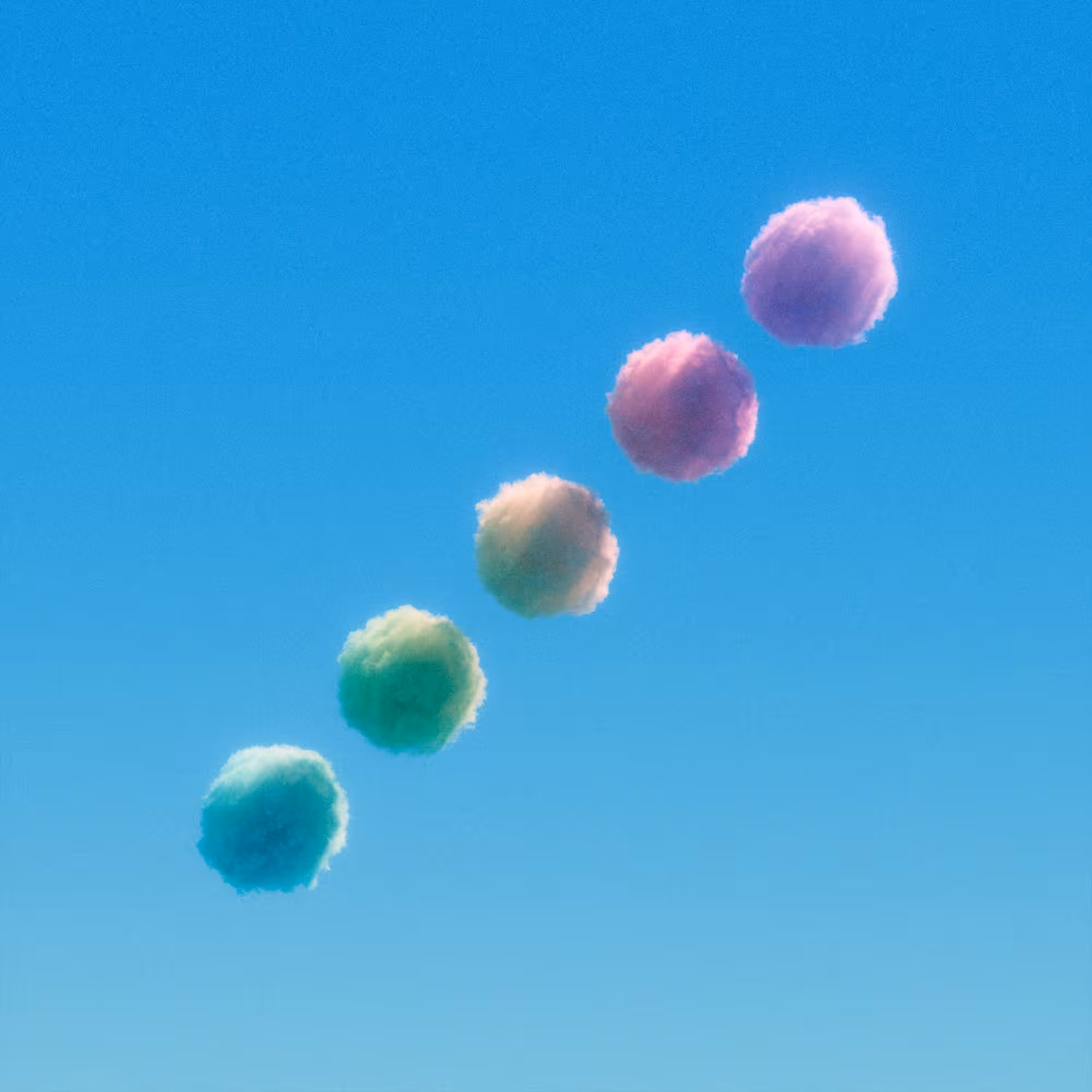 Strange Clouds #28