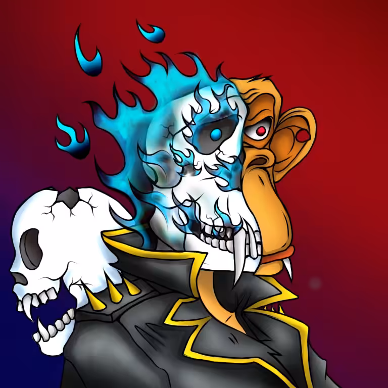 mutant apes ghost rider