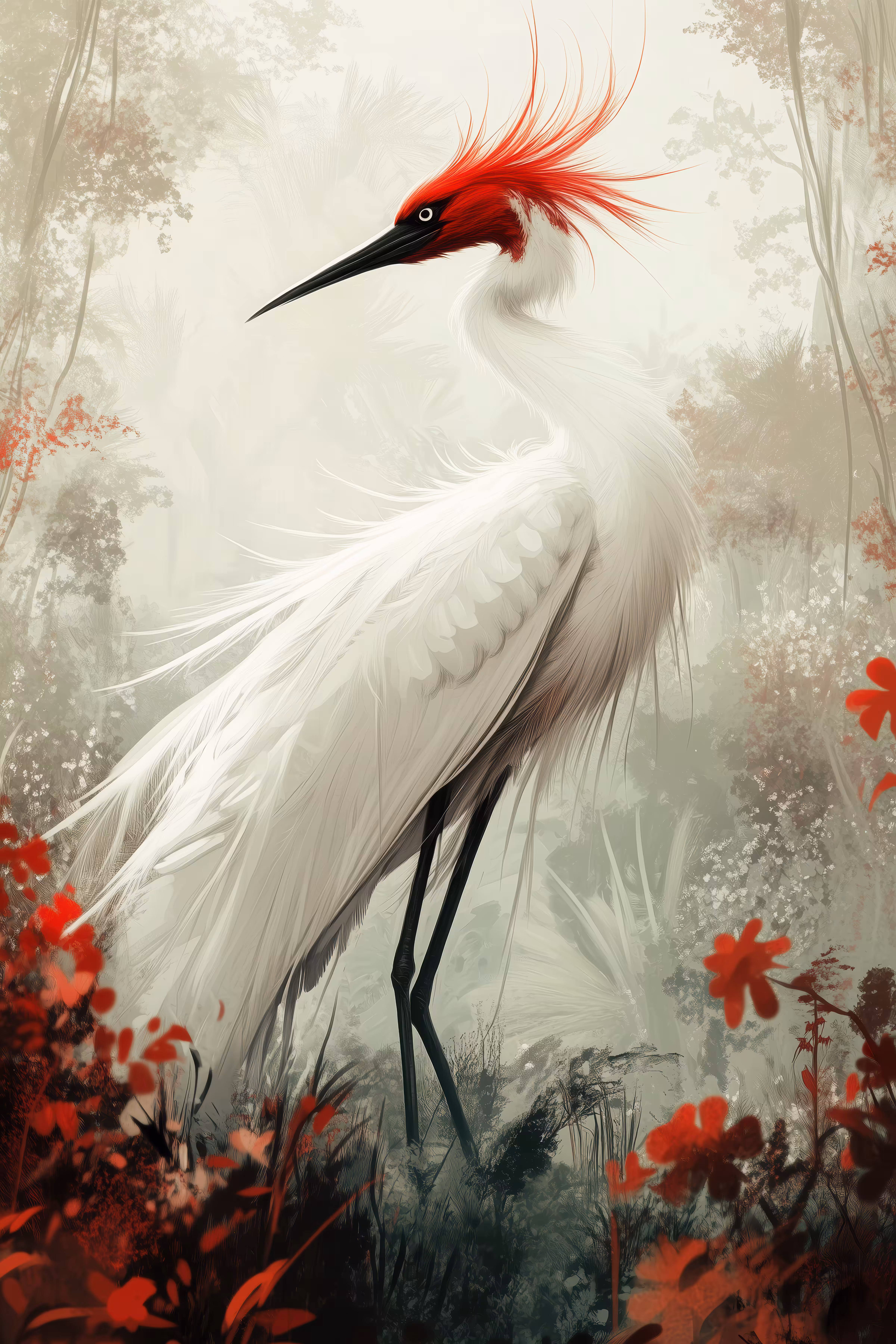 The Charming Crane - 1