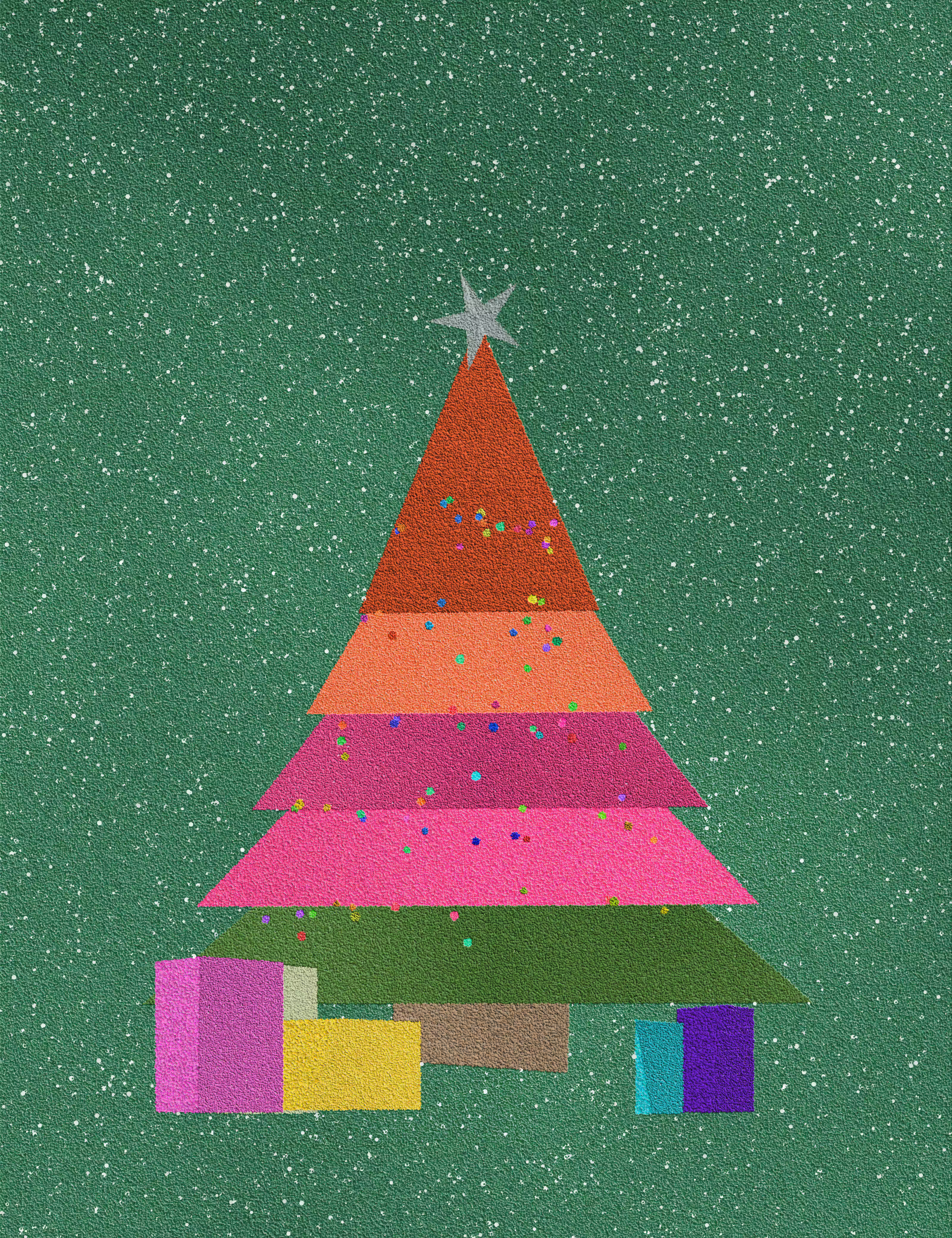 Naïf Christmas Trees #39