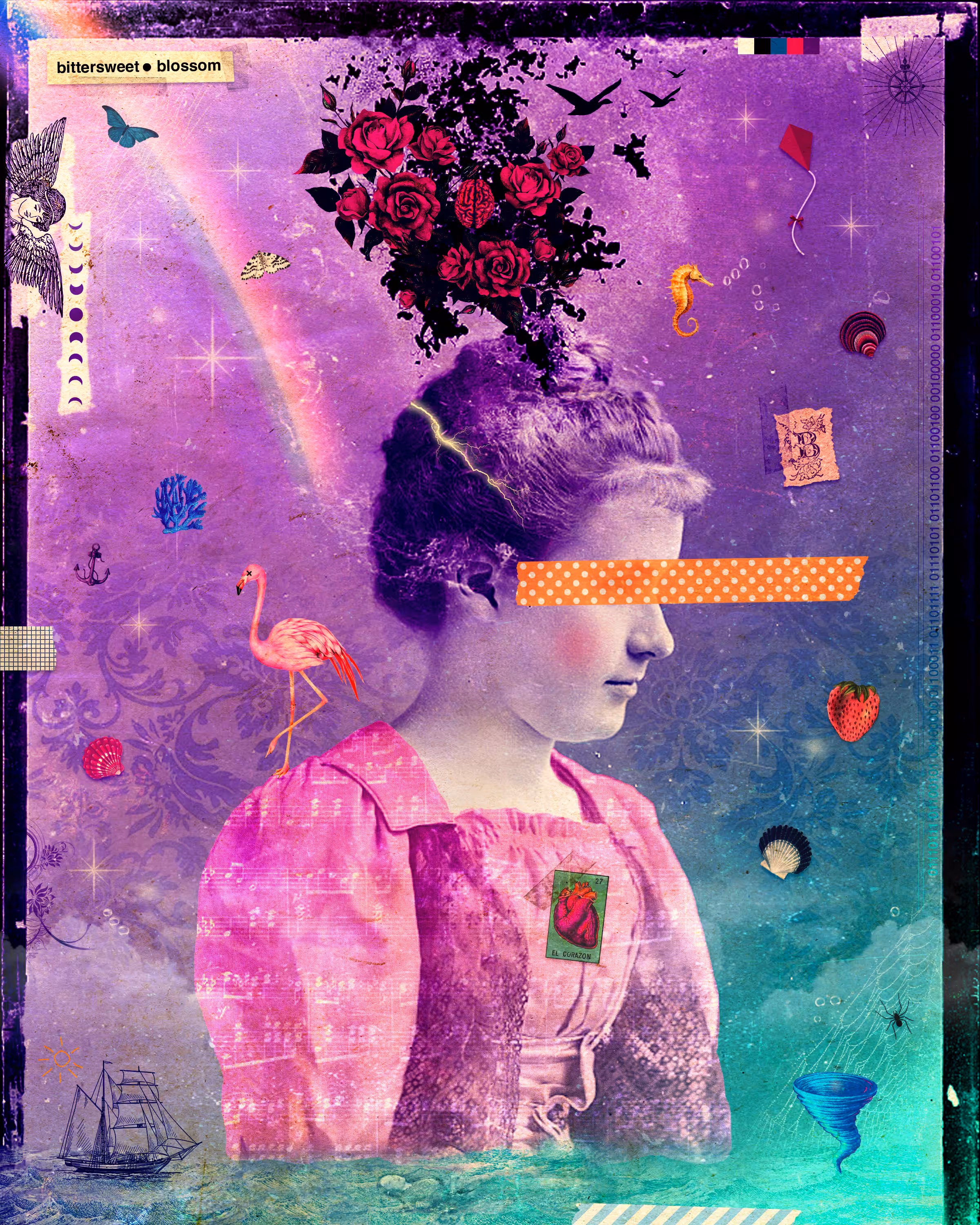 bittersweet • blossom
