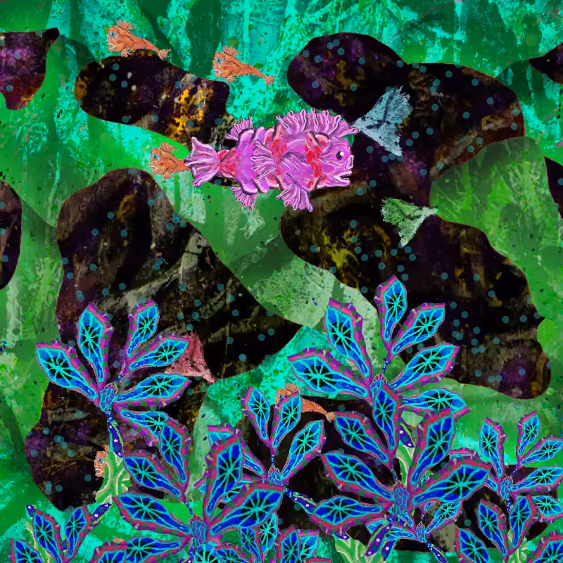 AQUARIUM #55 - THE BULLDOG CLOWNFISH