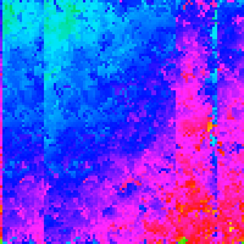 Avant-Garde Pixel Algorithm #11