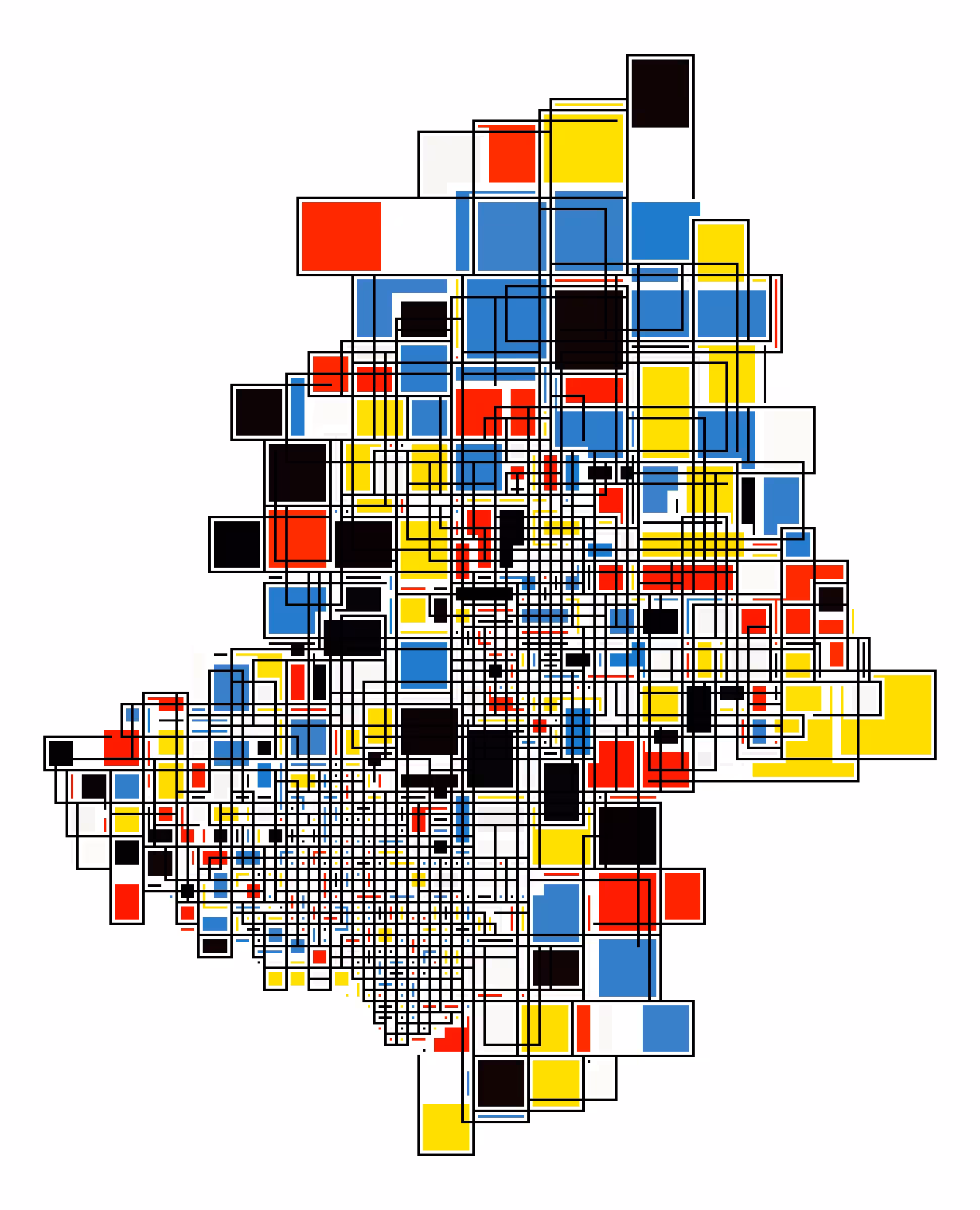Mondrianomie 23