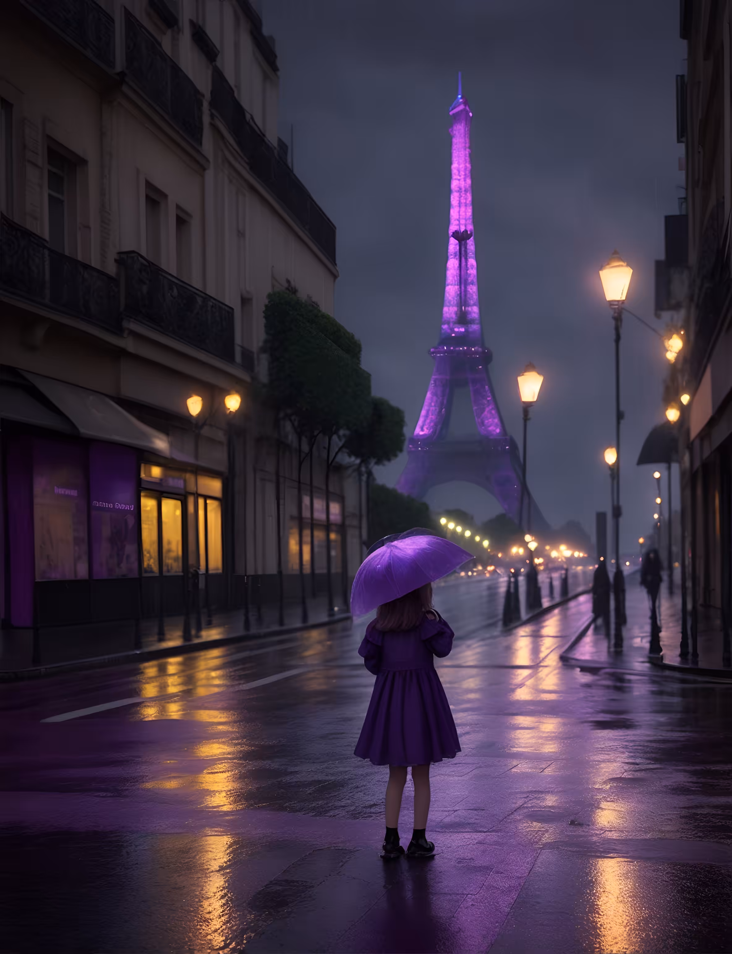 Midnight in Paris