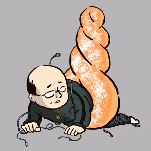 Wearable DONUTS: Daily life in donuts #052 Feb.22