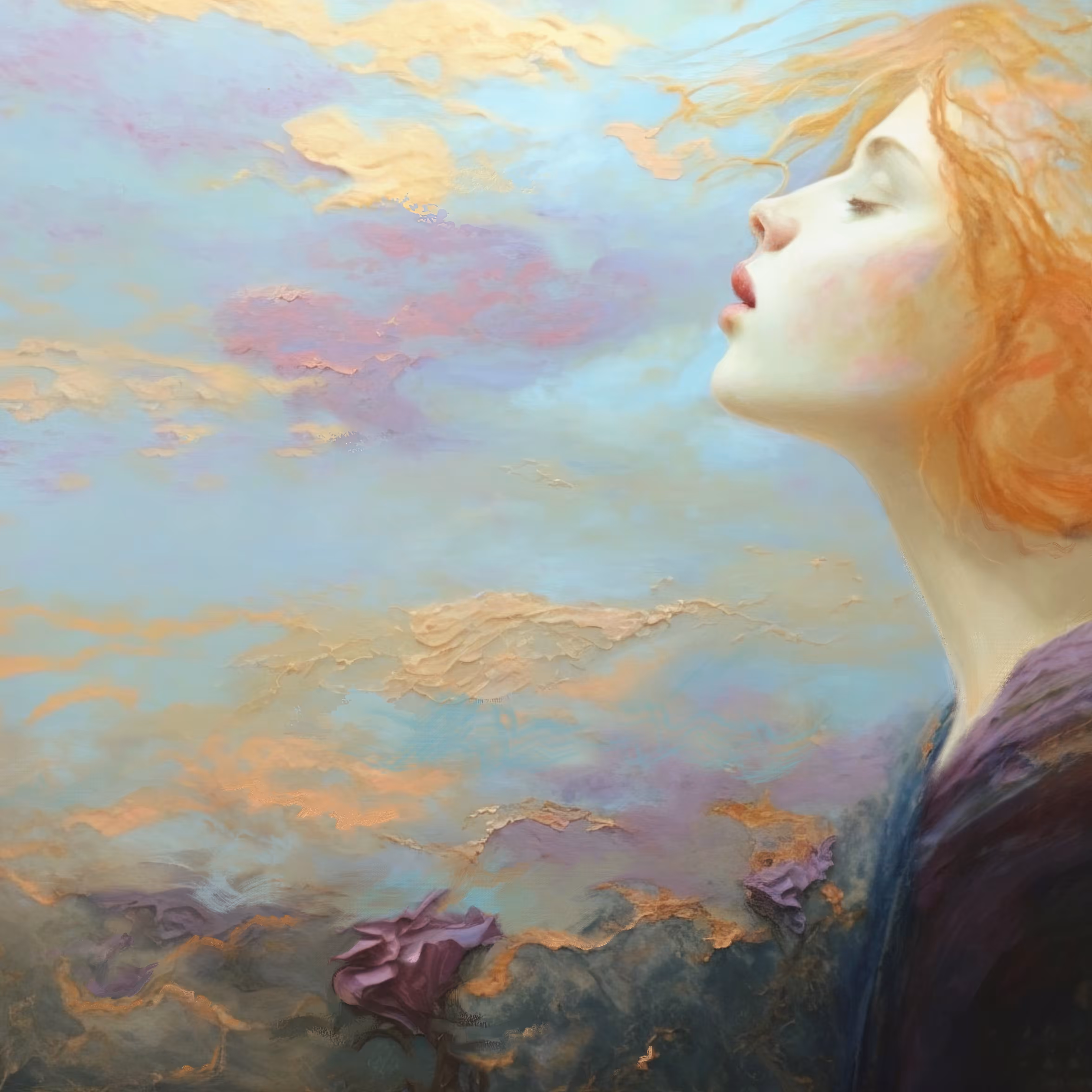 In the arms of dawn