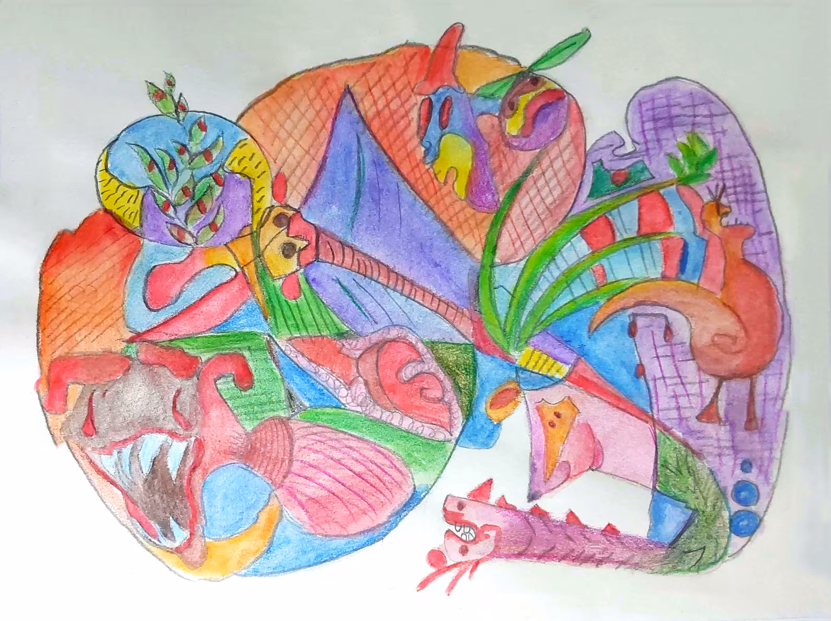 Ephemeral Visions: Fragile Monster