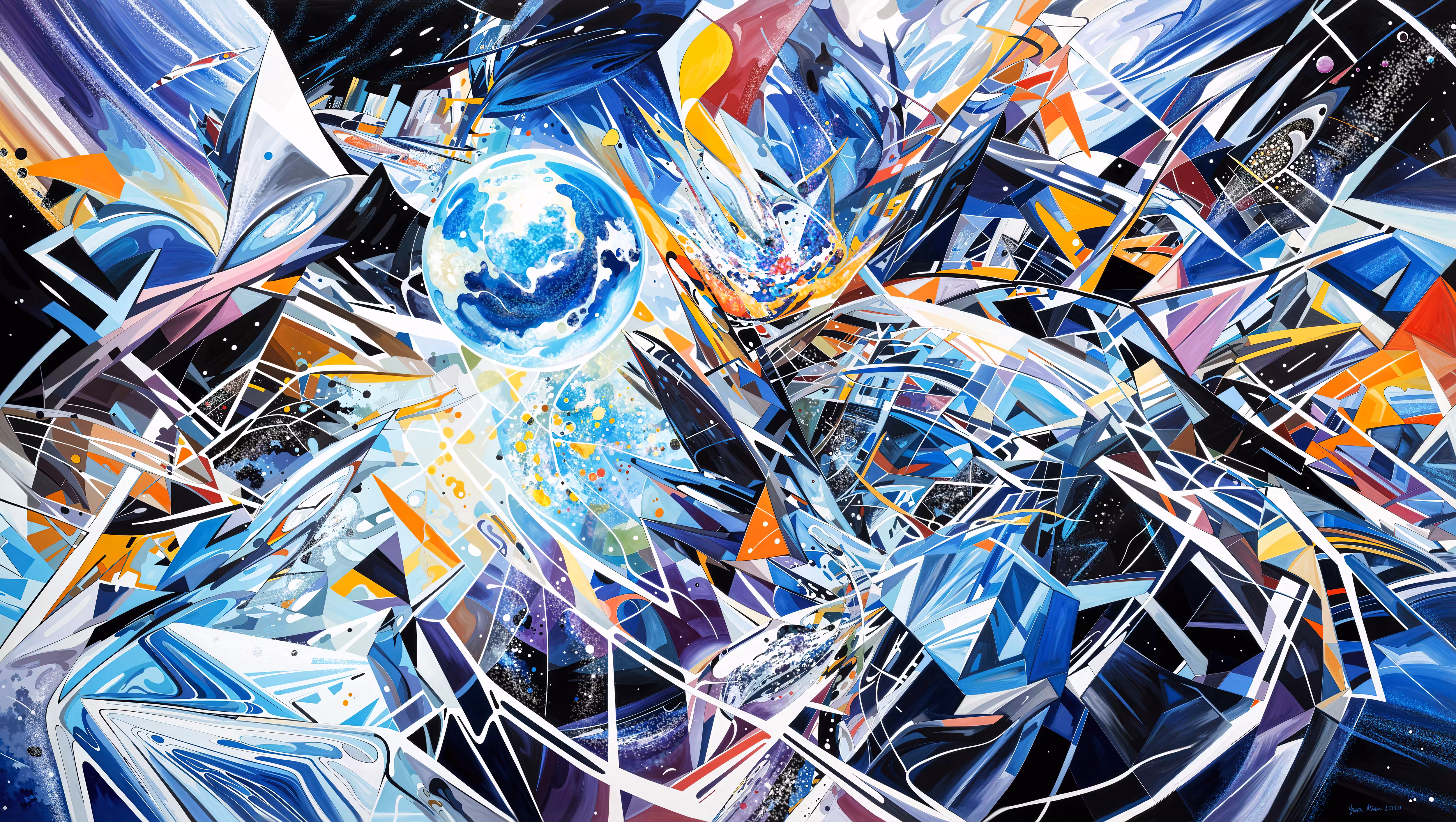 Fundamental Nature: Space-like Void - Variation 1 