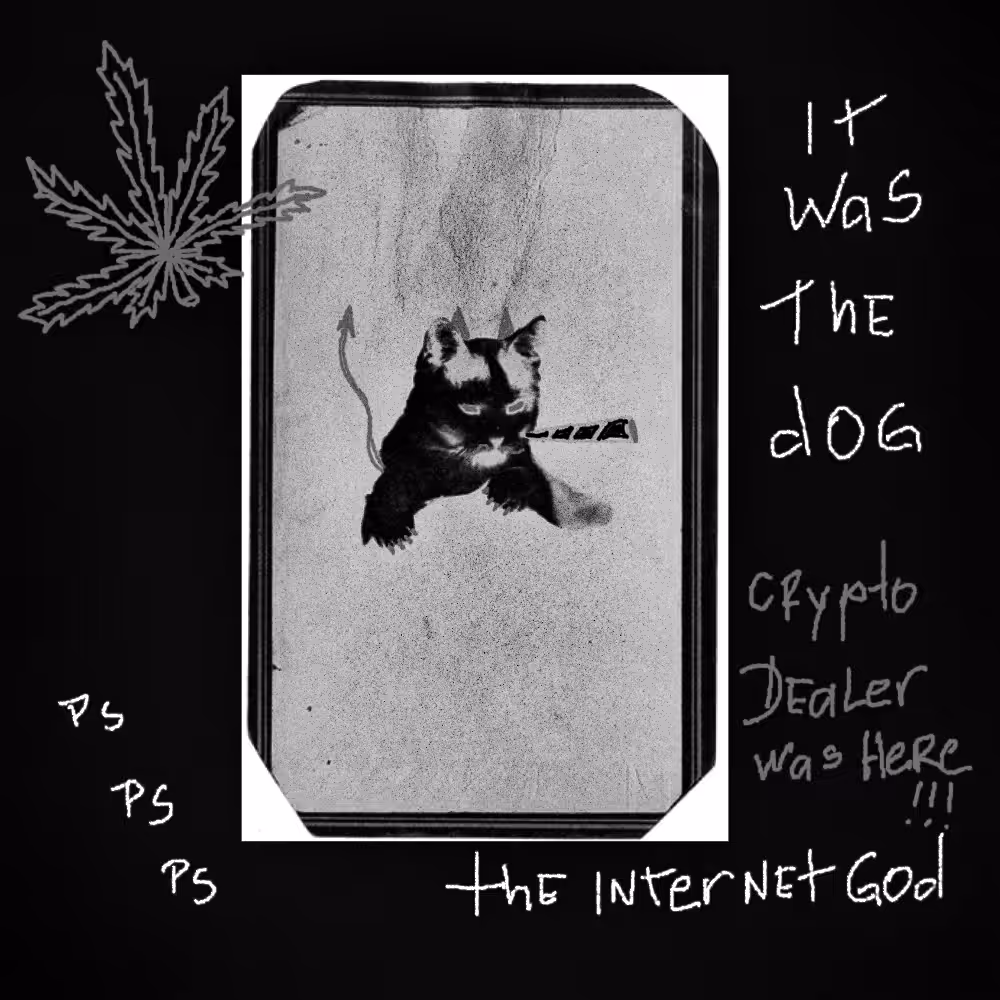 Crypto Dealer's Story II - Negative 4 - The Internet God