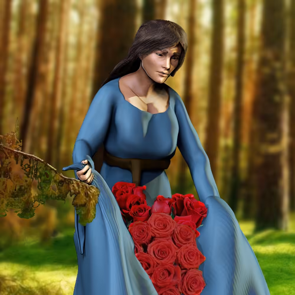 The Miracle of the Roses #1