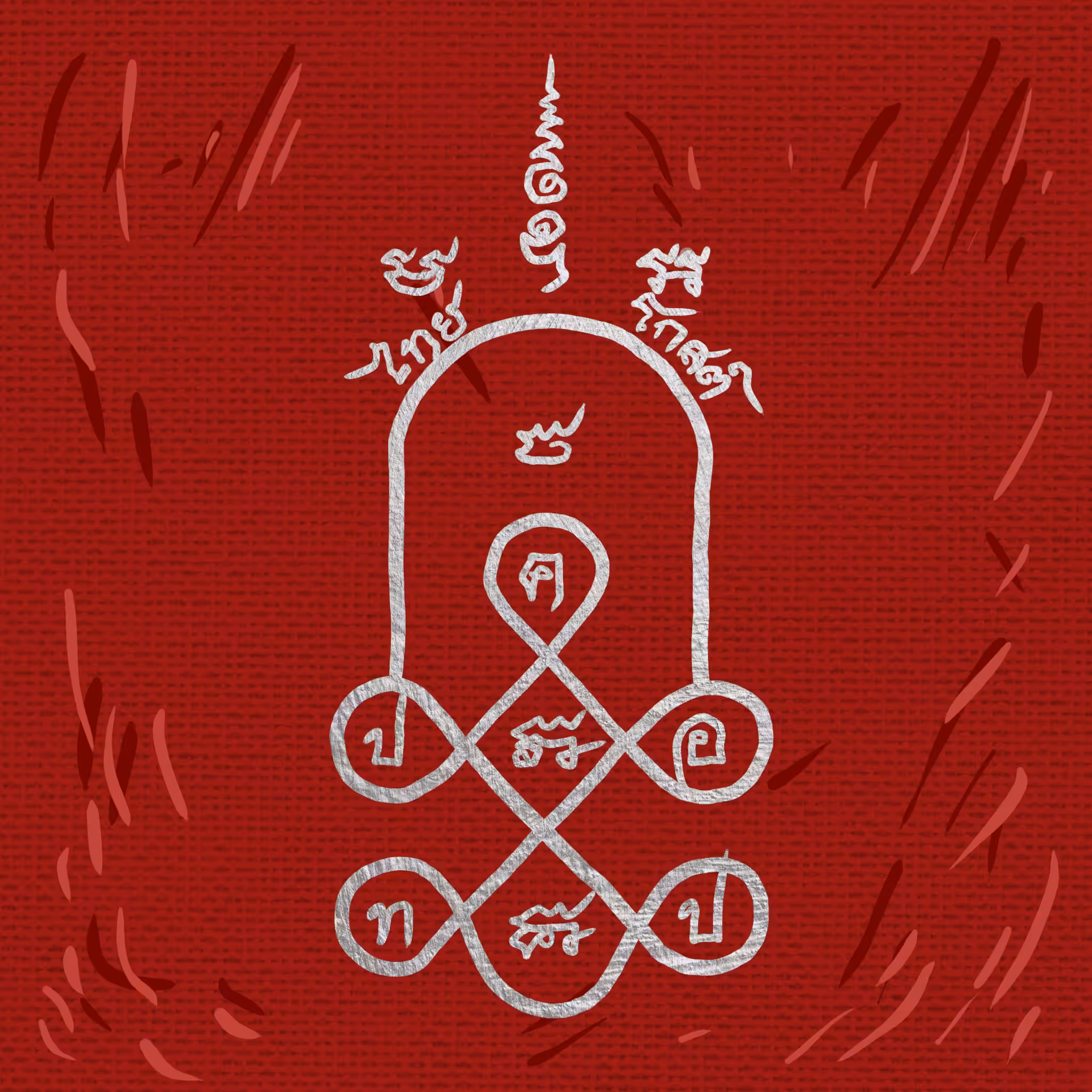THAIGHOST: YANTRA008 - PHRA-KALANI
