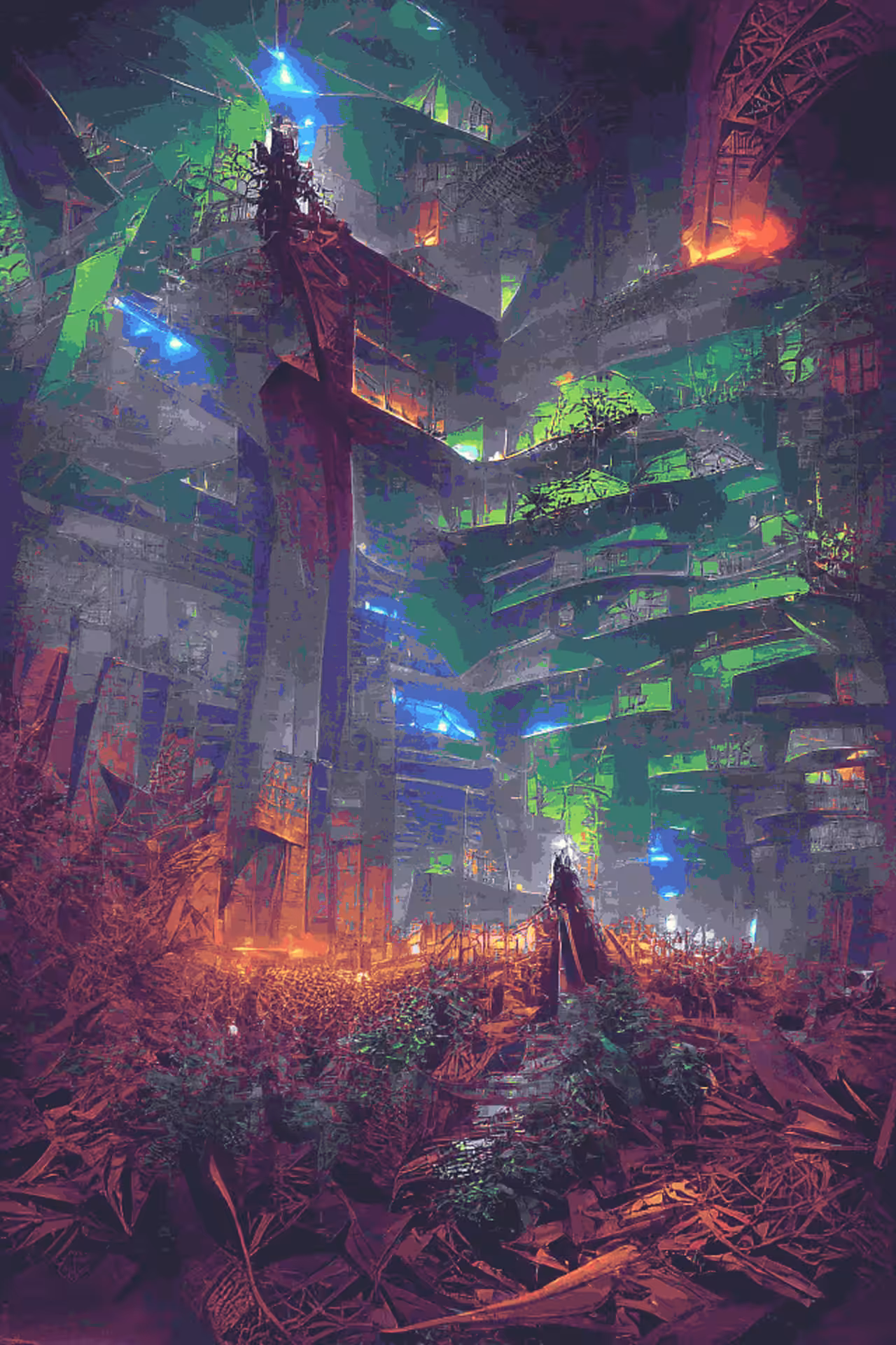 Dystopian coherence