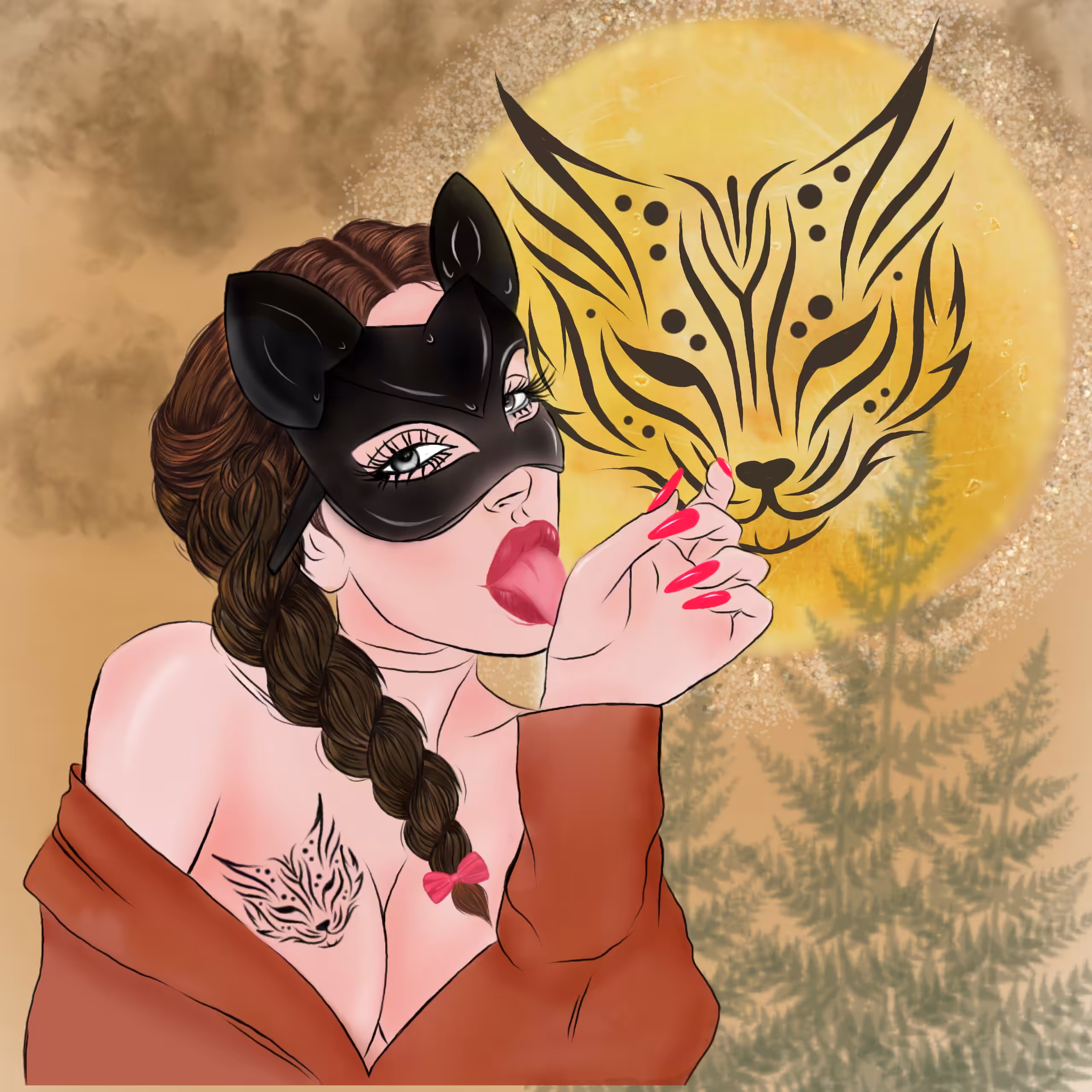 The Enigma of the Mask