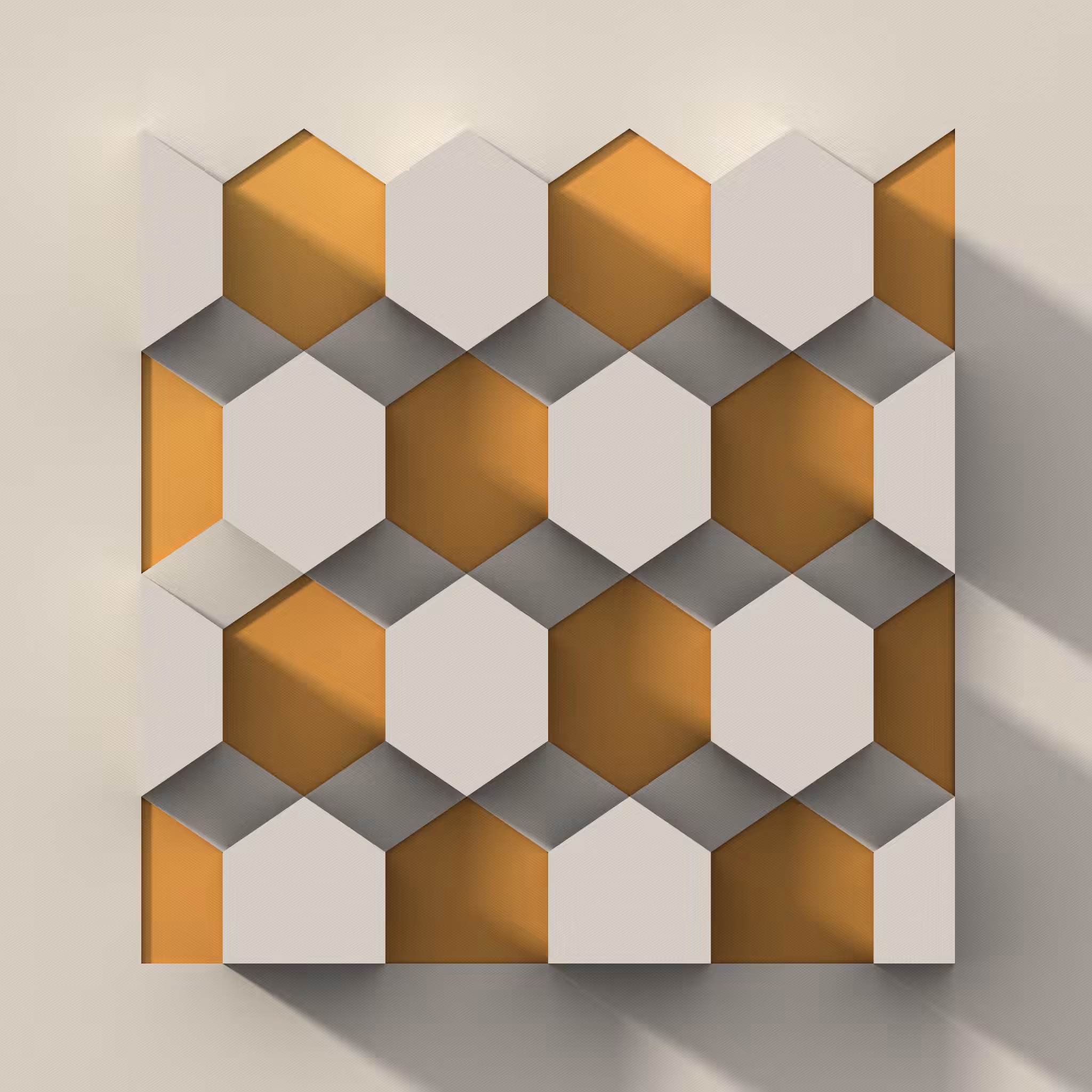 Contemporary Relief #75
