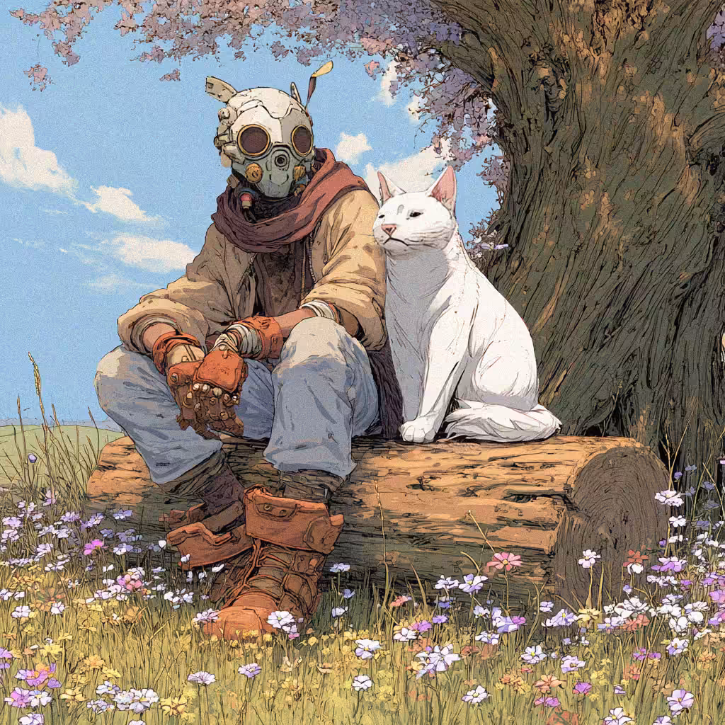 The Cat of Wisdom