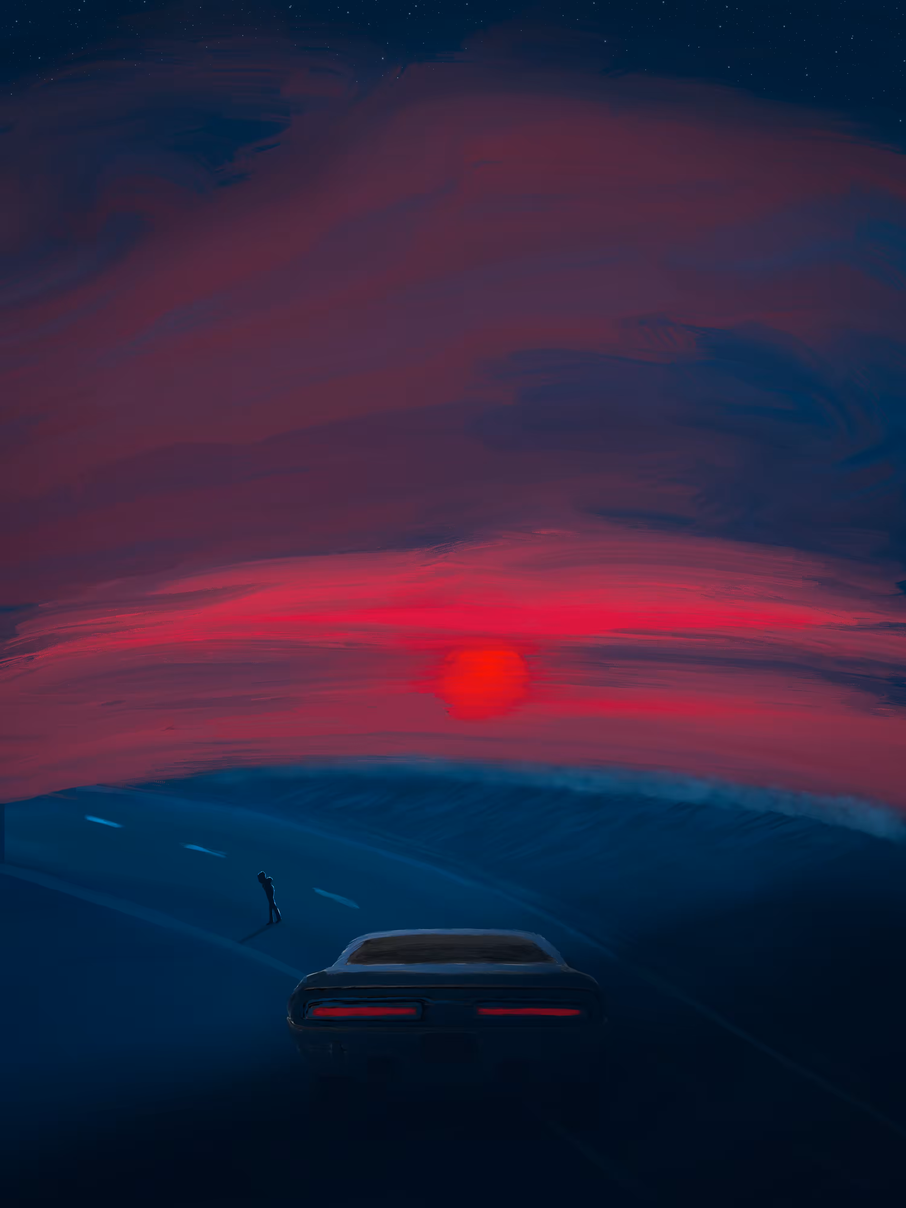 A lonley highway