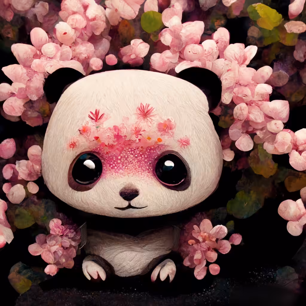 pink panda