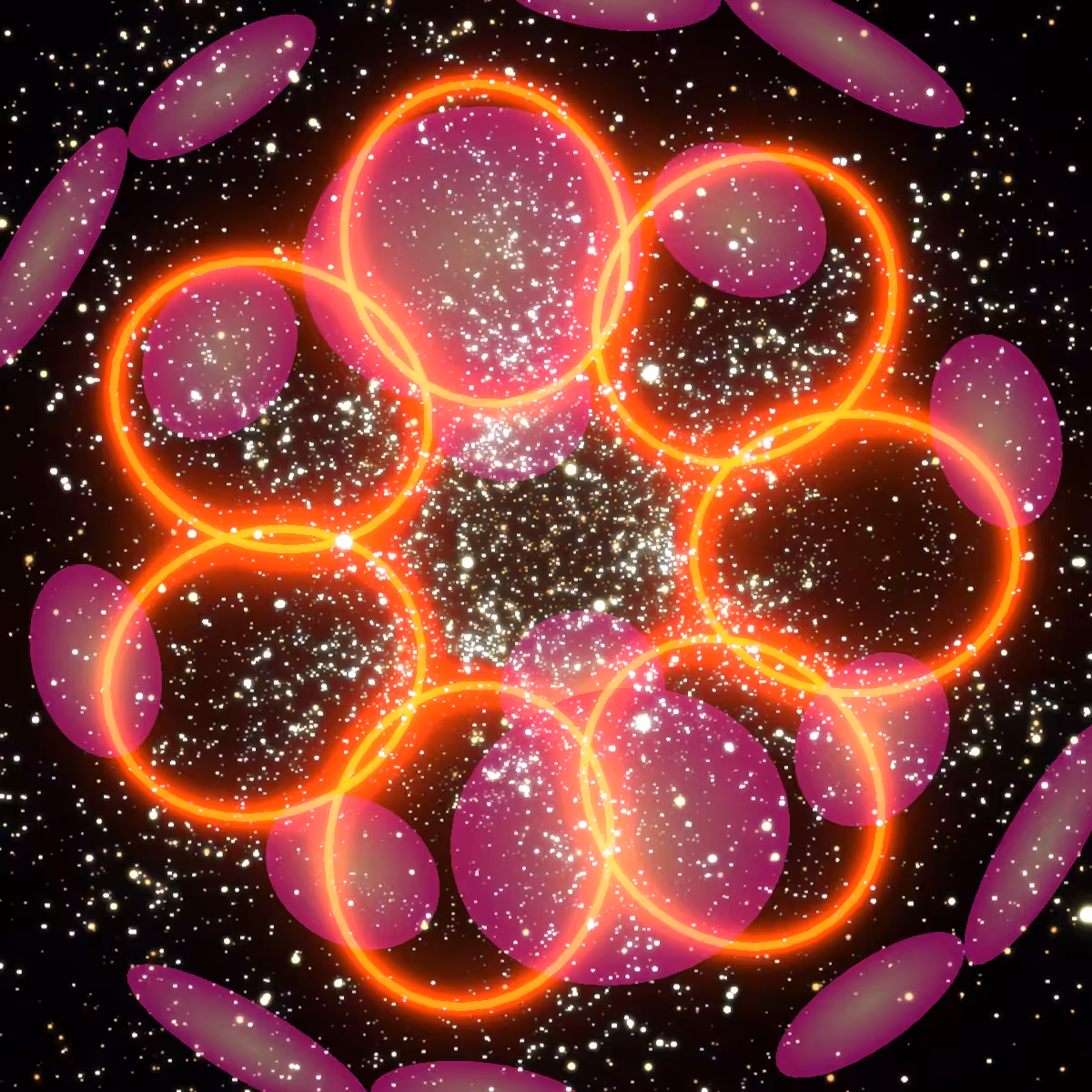 Cosmic Bloom #620