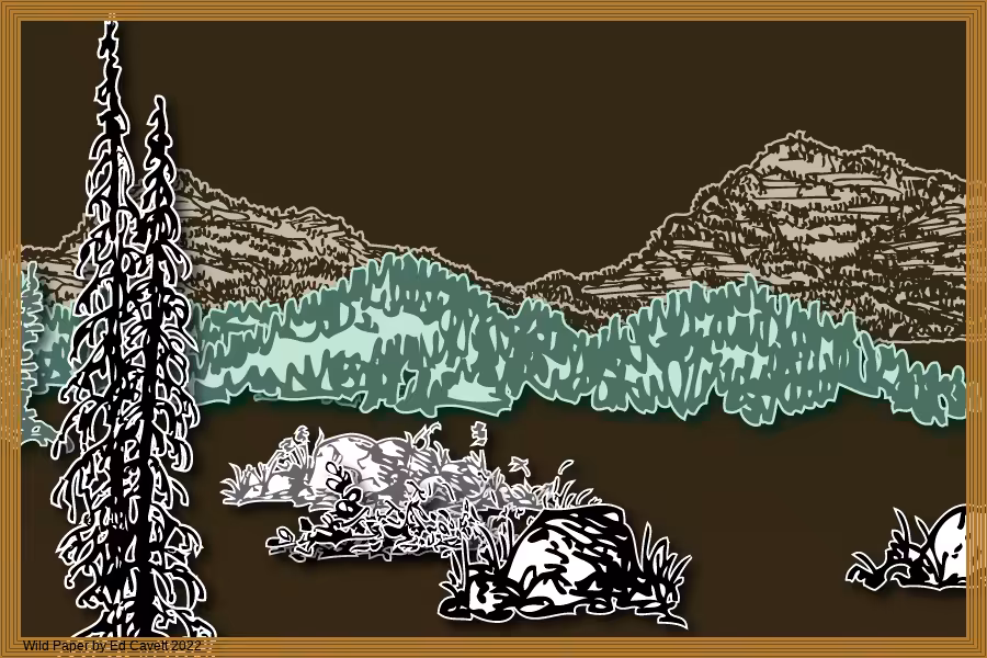 Capture Bigfoot - Wild Paper Series #213