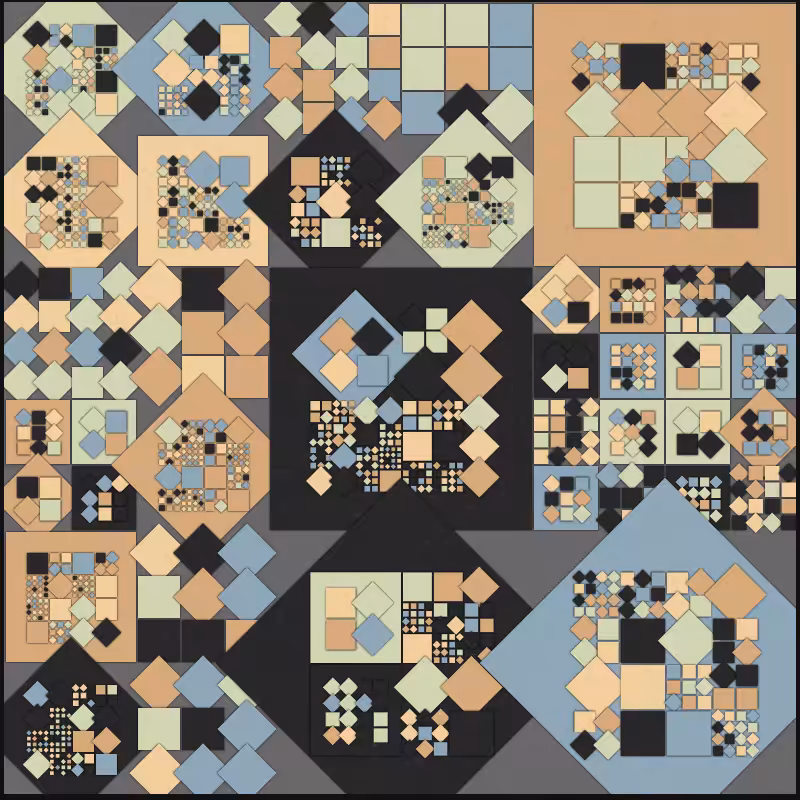 Square pattern v1 #15