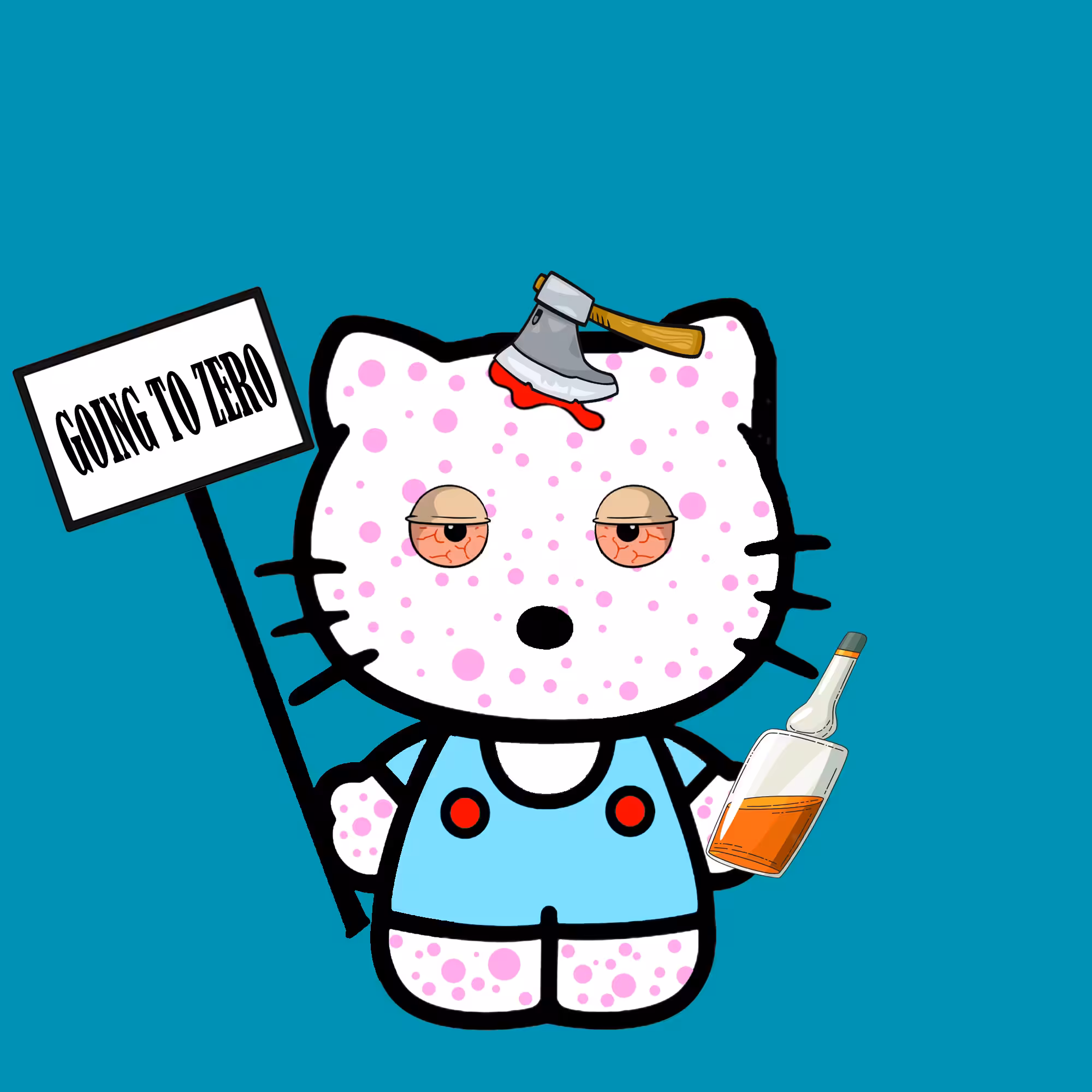 Hello Rekt Kitty - 249