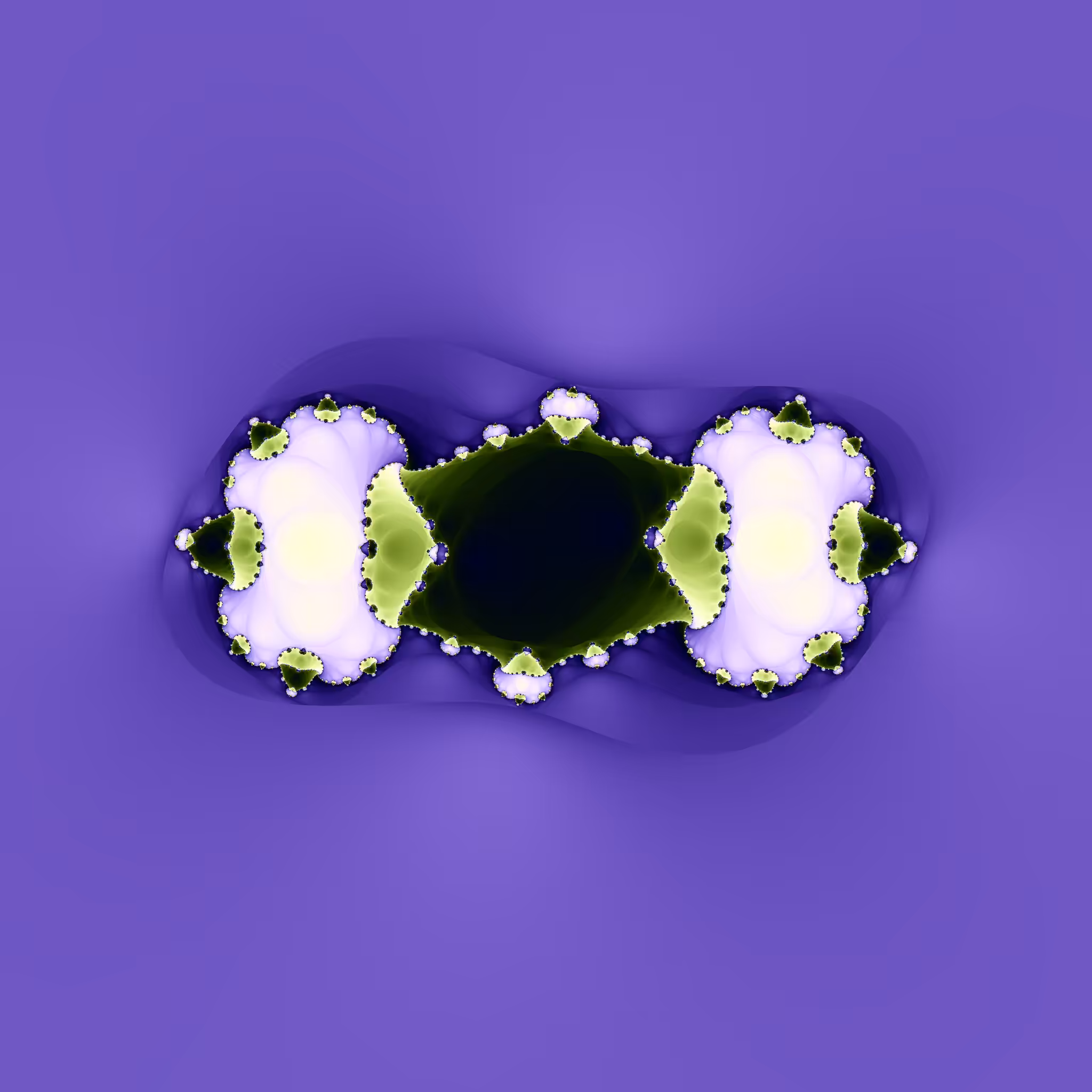 Julia Fractal Inversion V2 #10