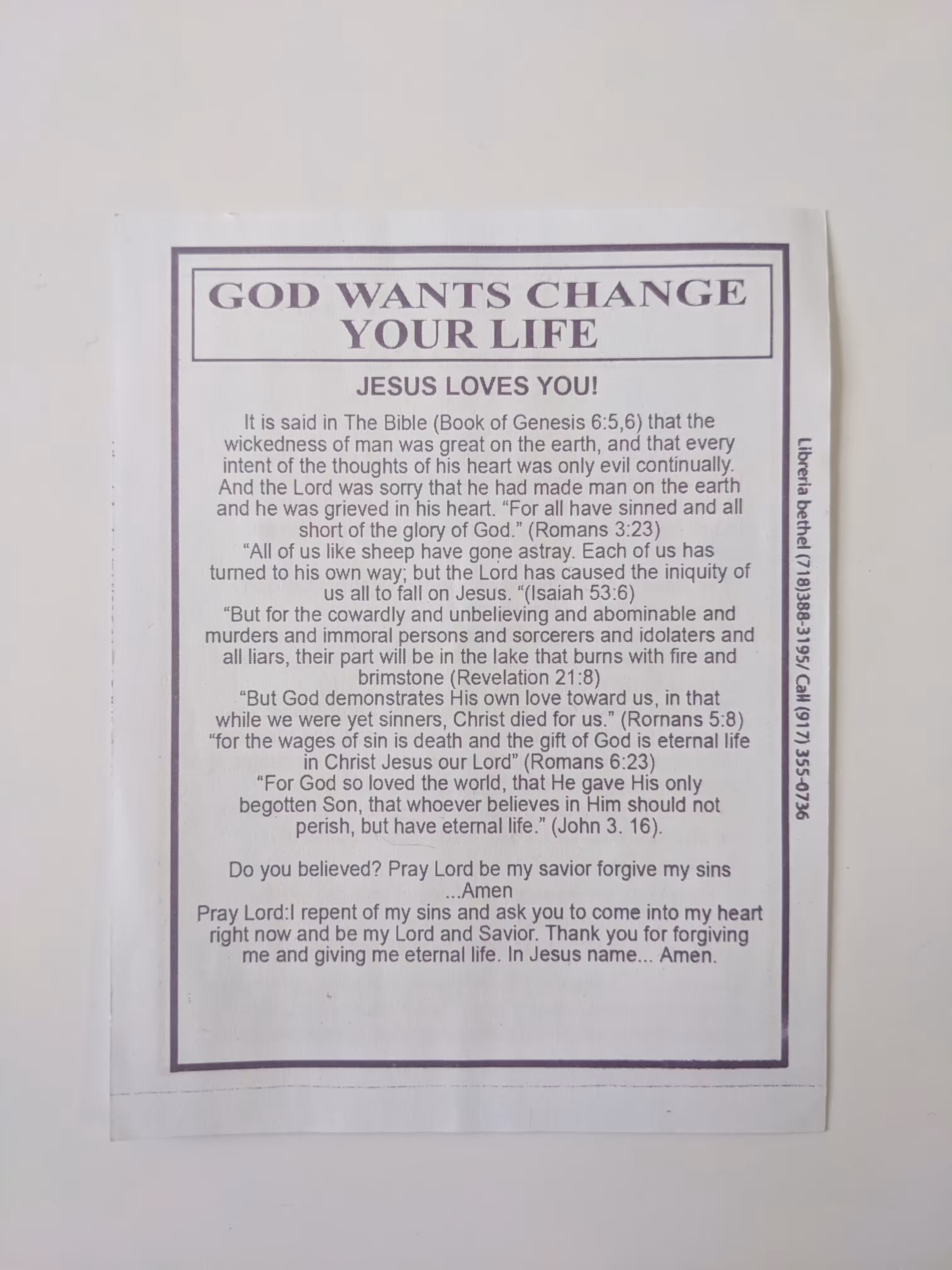 God Wants Change Your Life