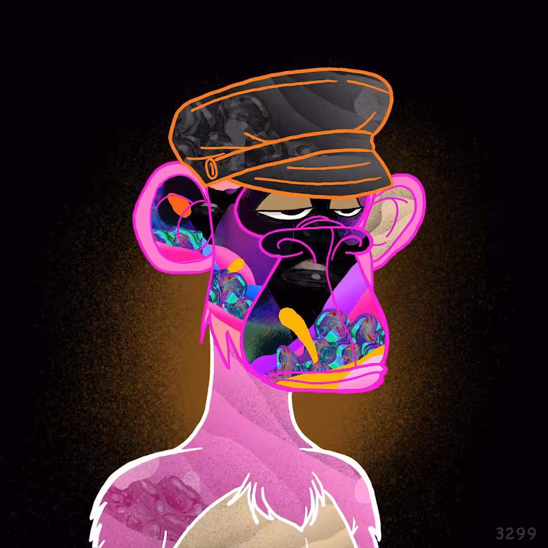 Liquid Ape #3299
