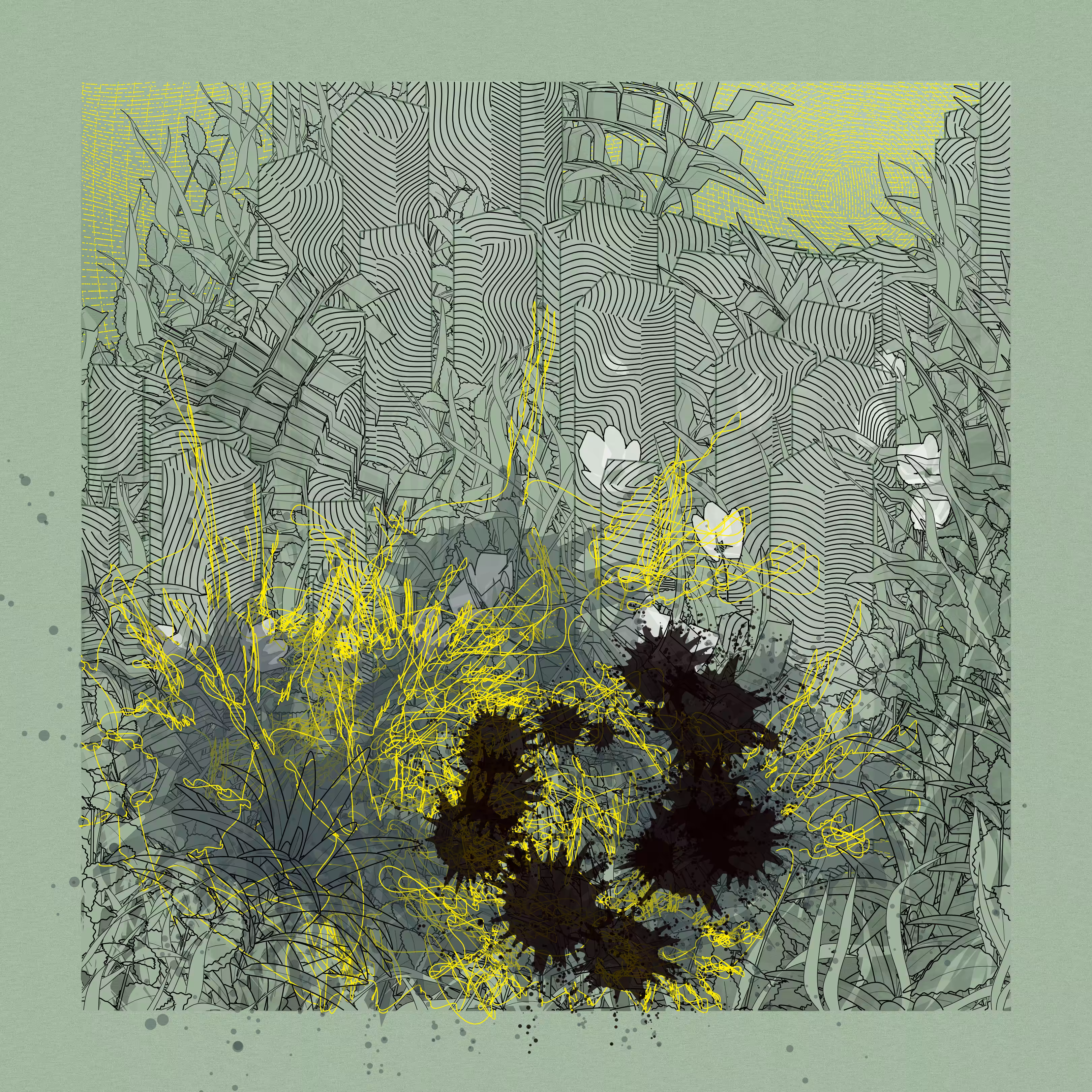 Landscape with Carbon Capture #2449