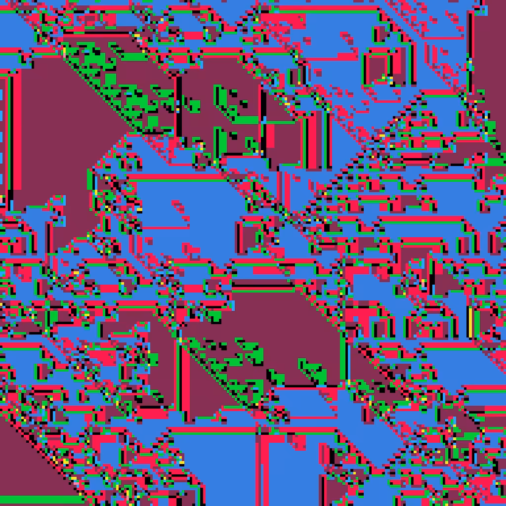 Zero-player game #841