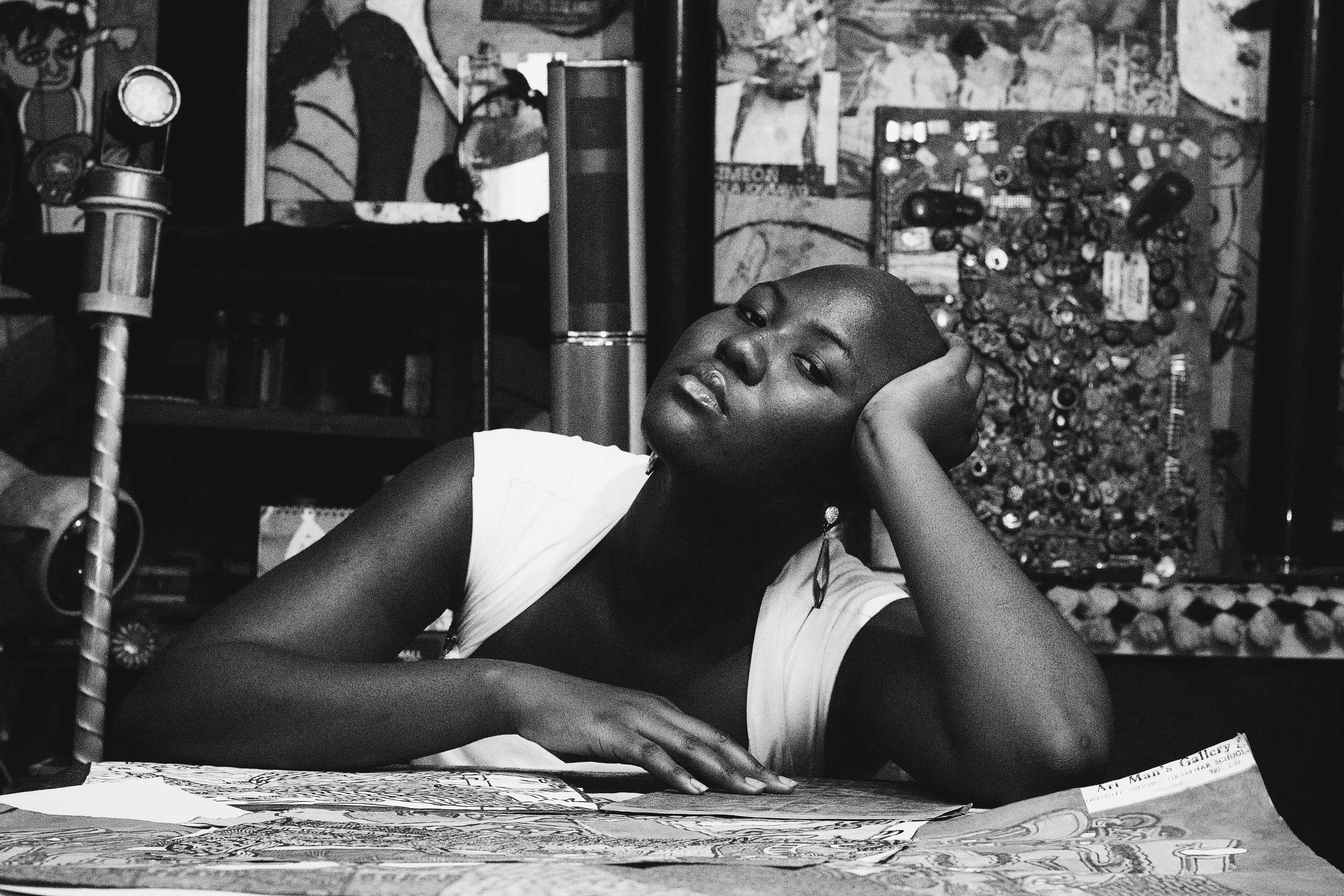 “Art in her Heart”