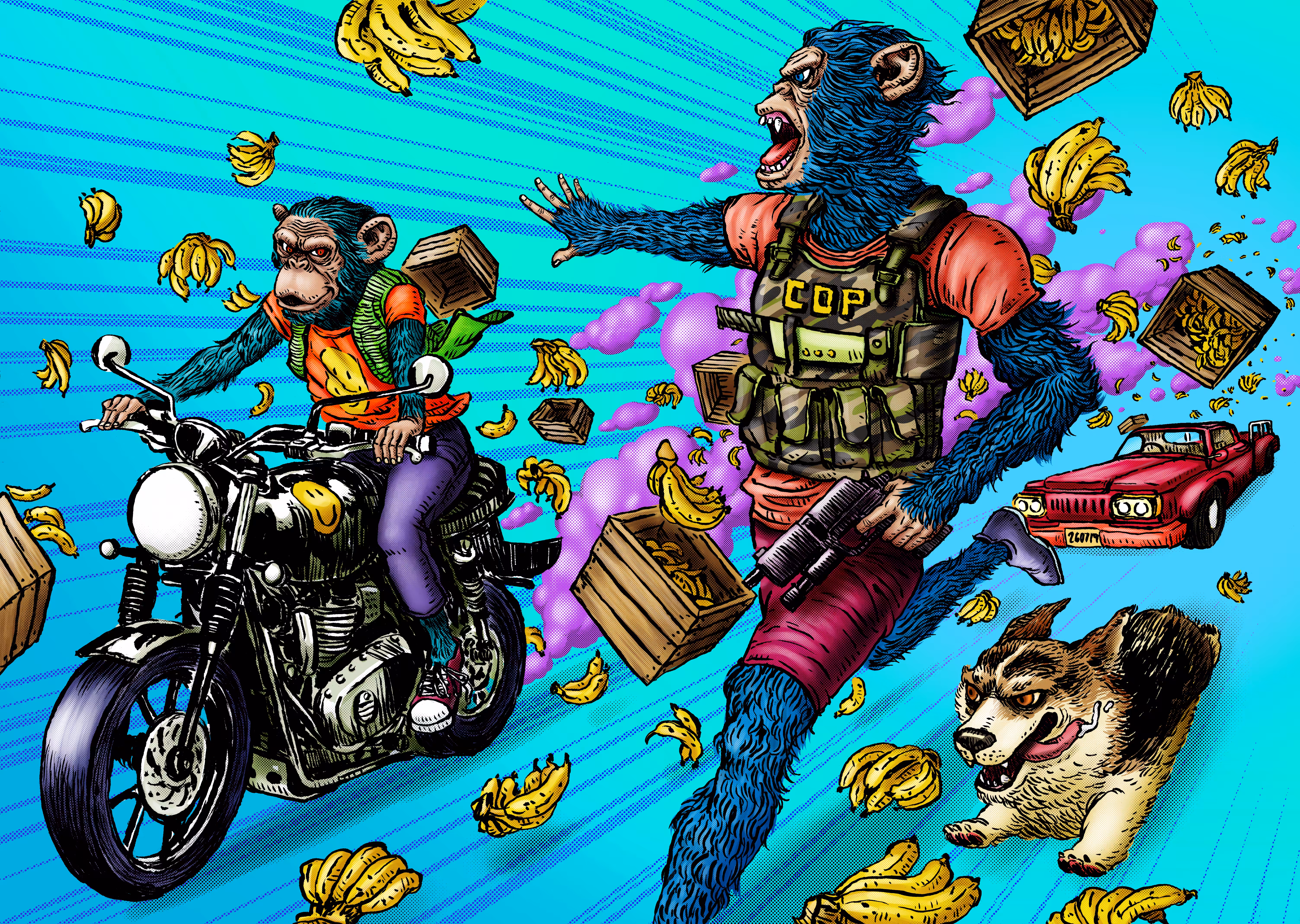 Banana Drift