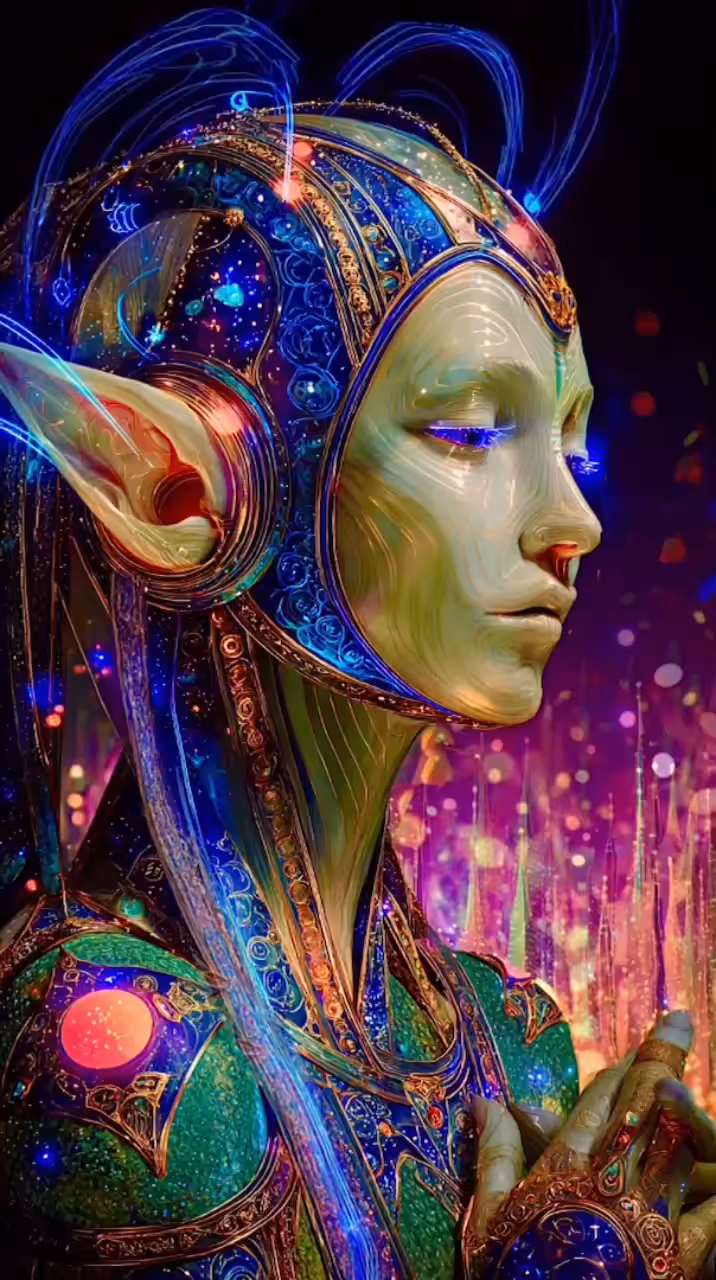 Creator Light Being