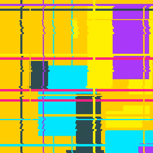 Chromatic Chaos #3421