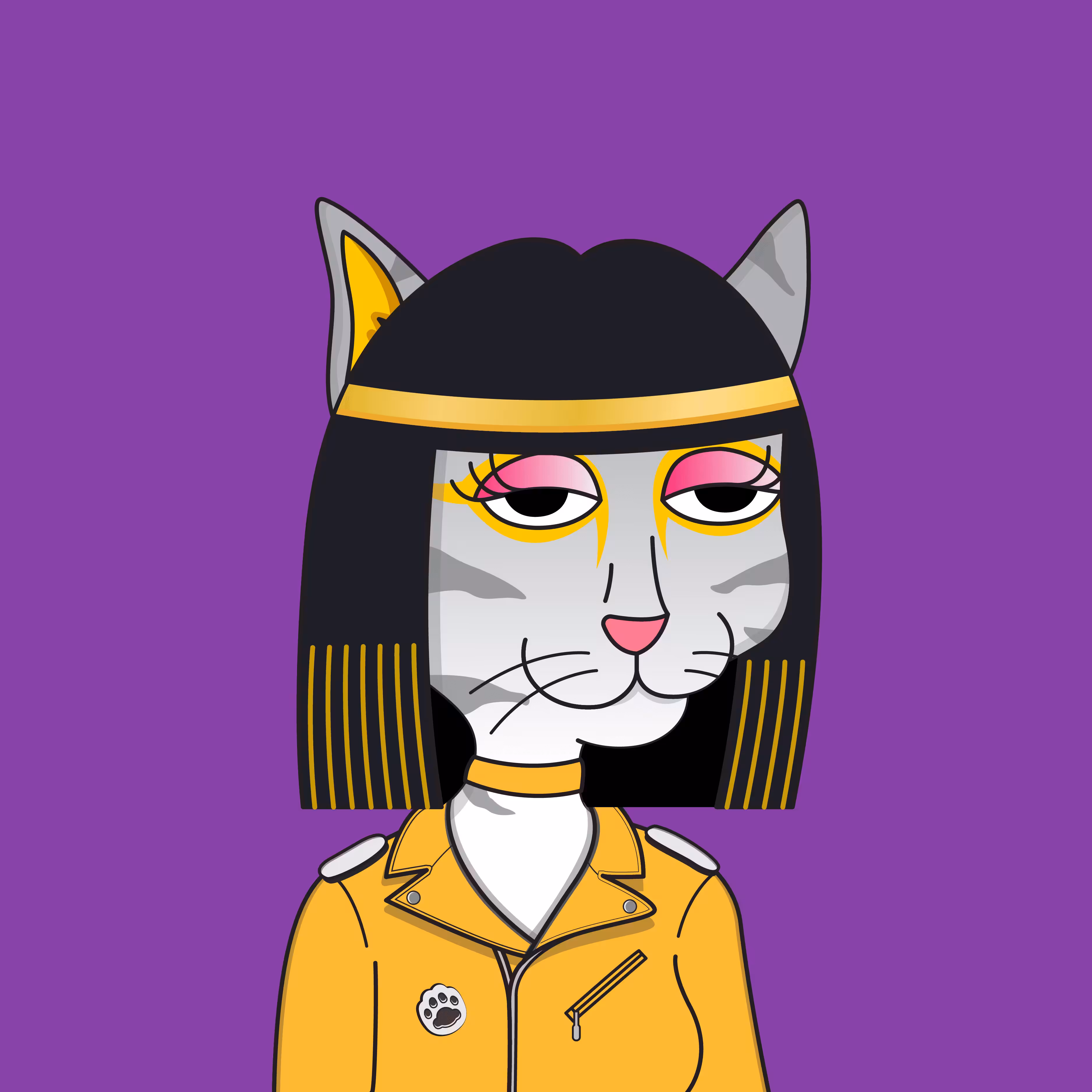 Girl Cat #39