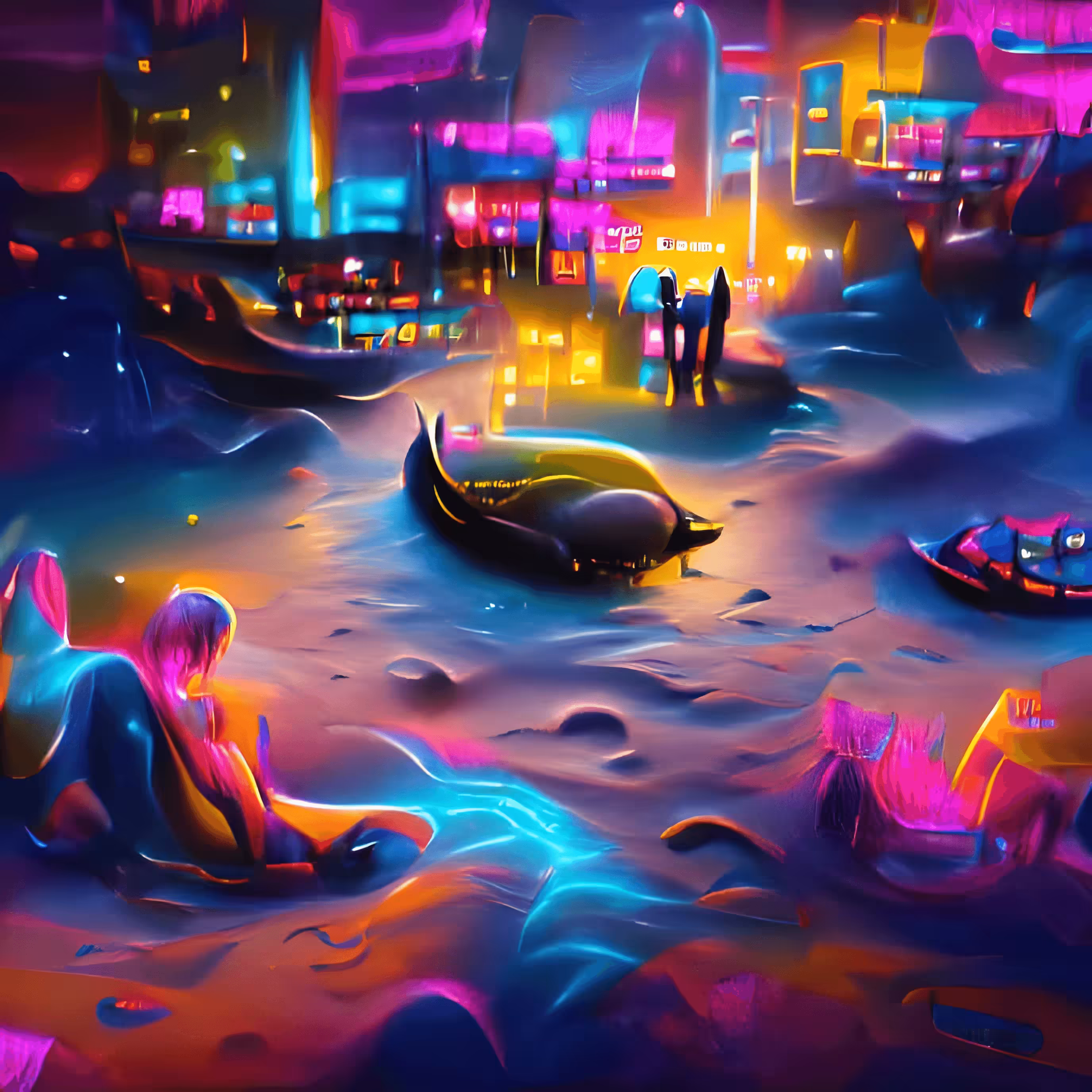 The Night's Plutonian Shore