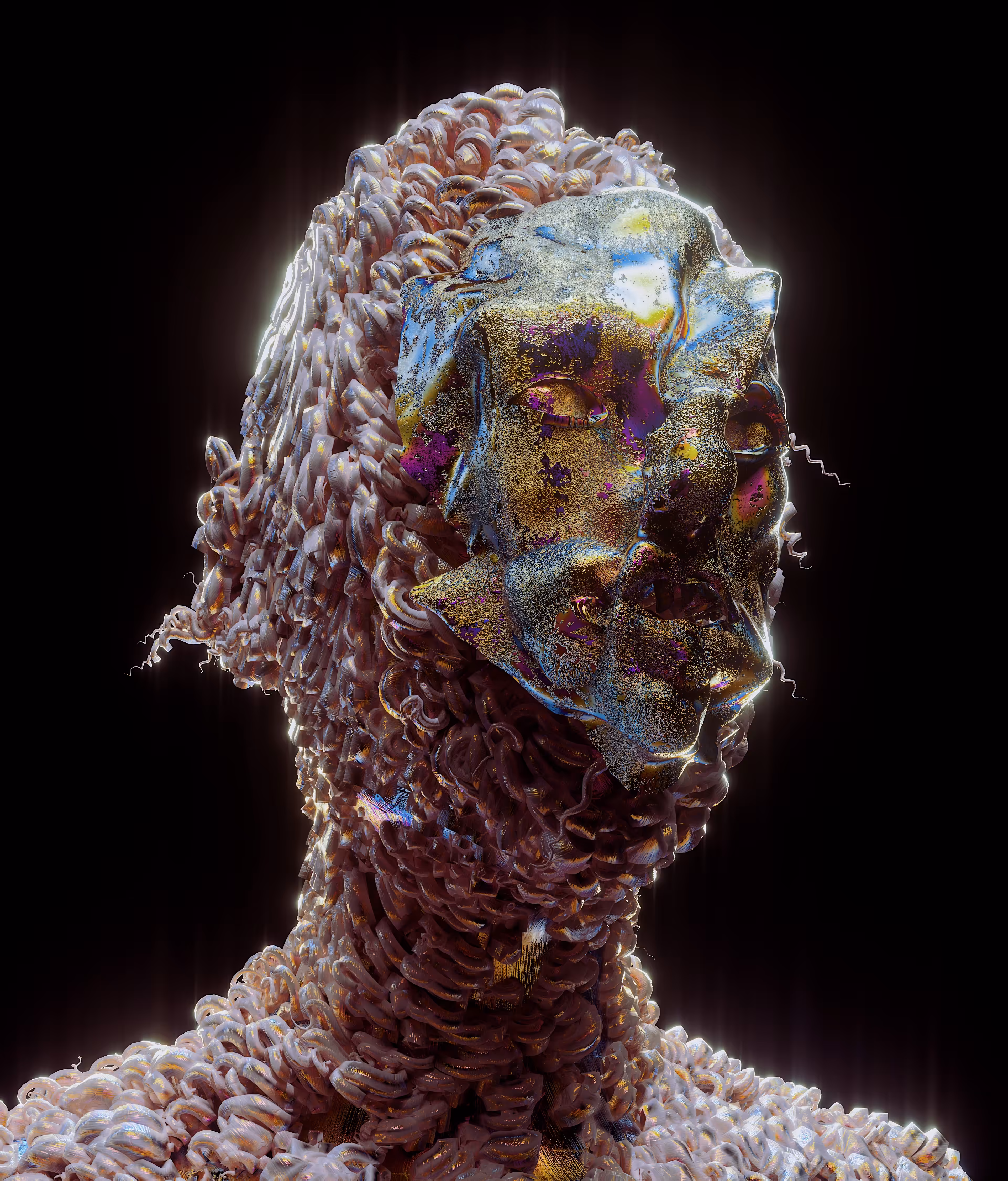 066b - Reo - "UGLY FACE WORM" - Edition of 30