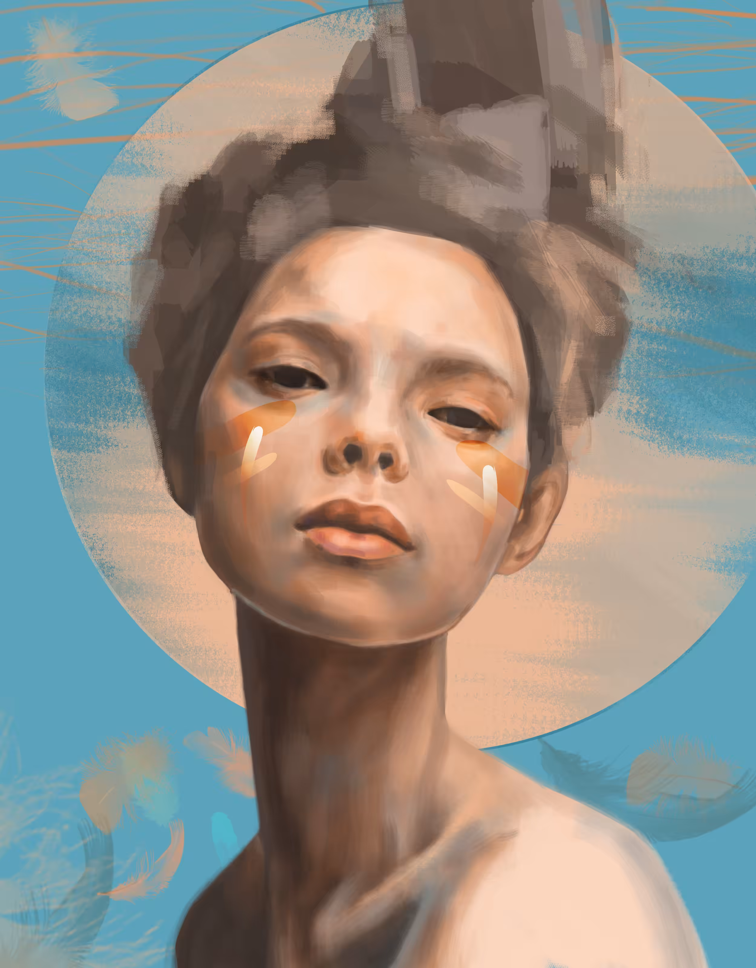 Feather - light
