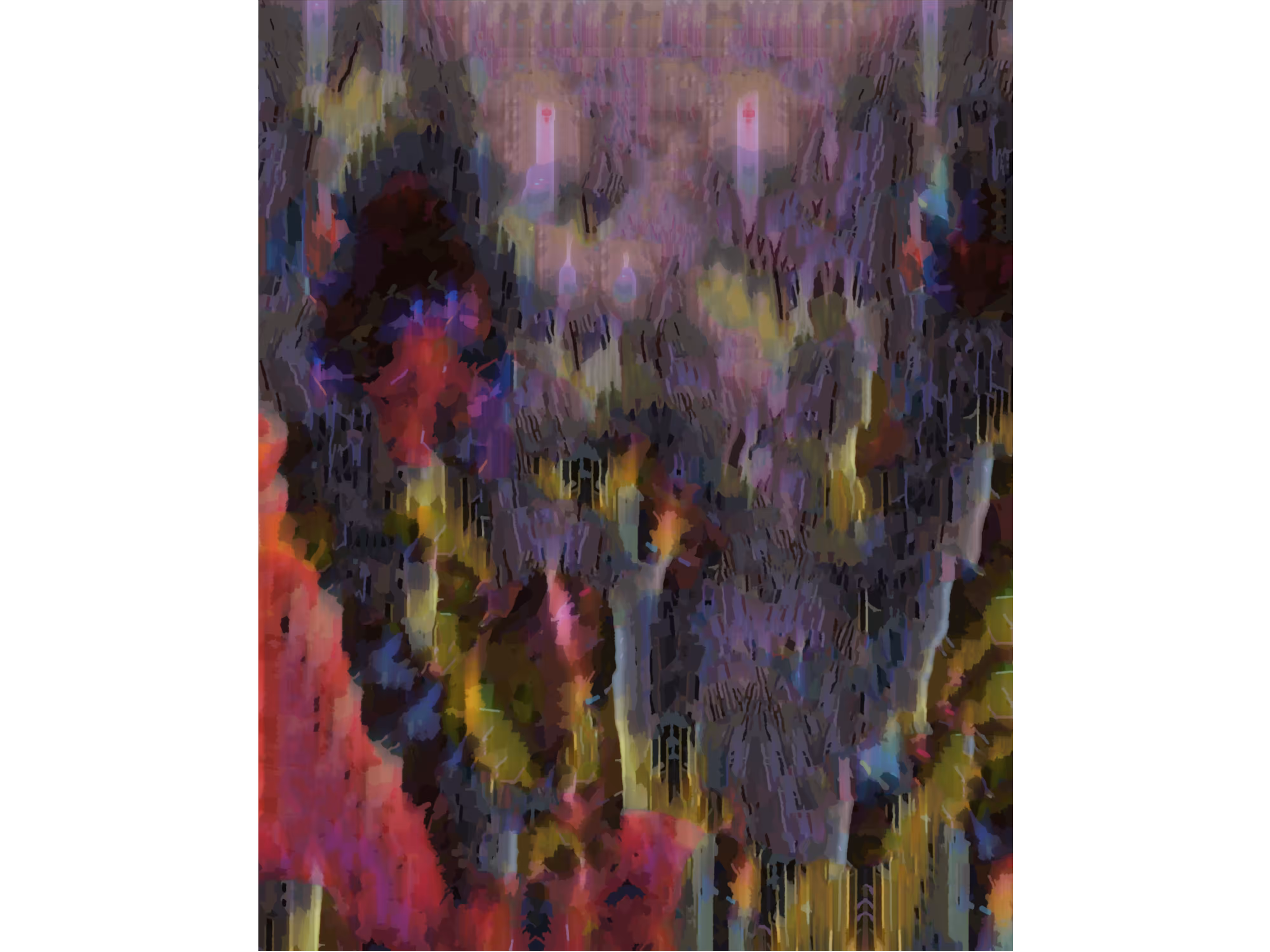 Above a Sea of Colors