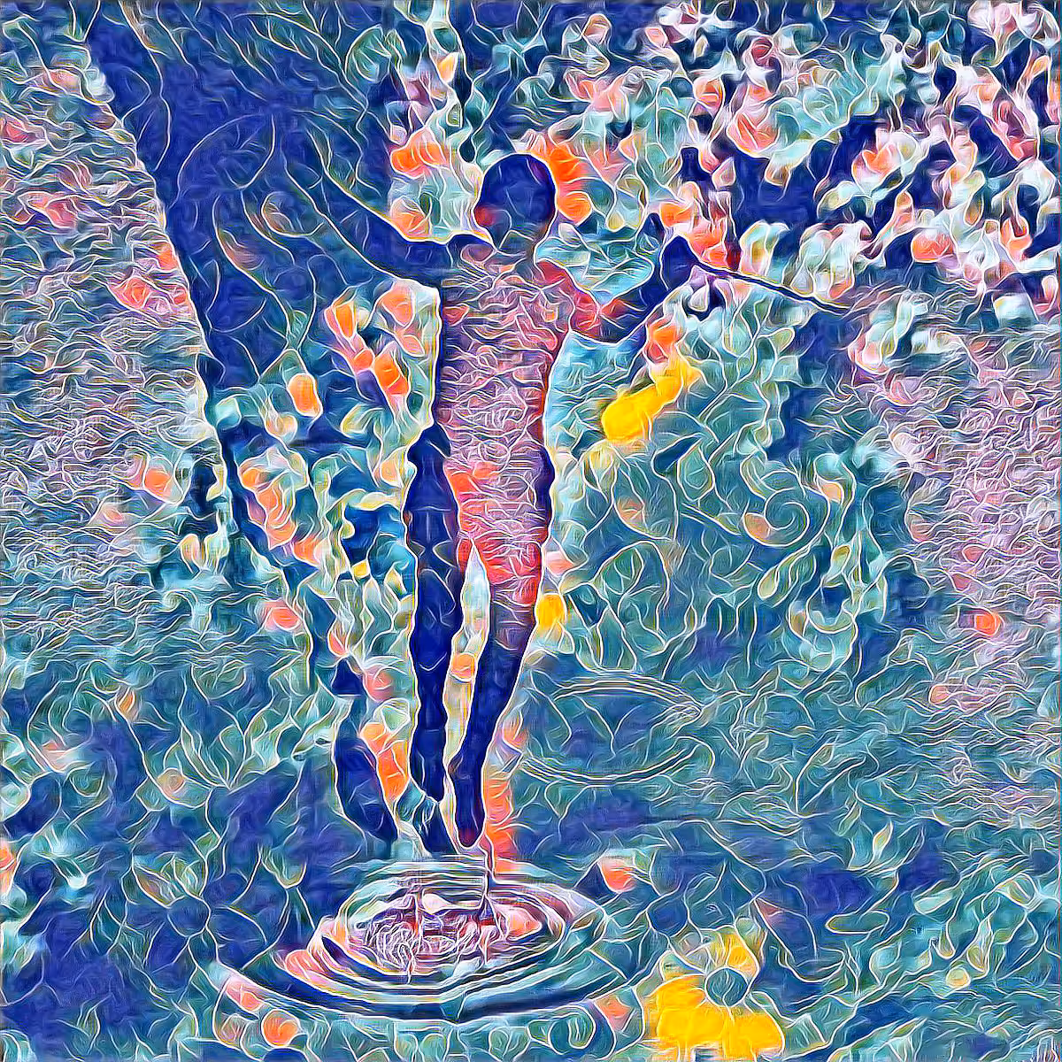 Flying in the dream